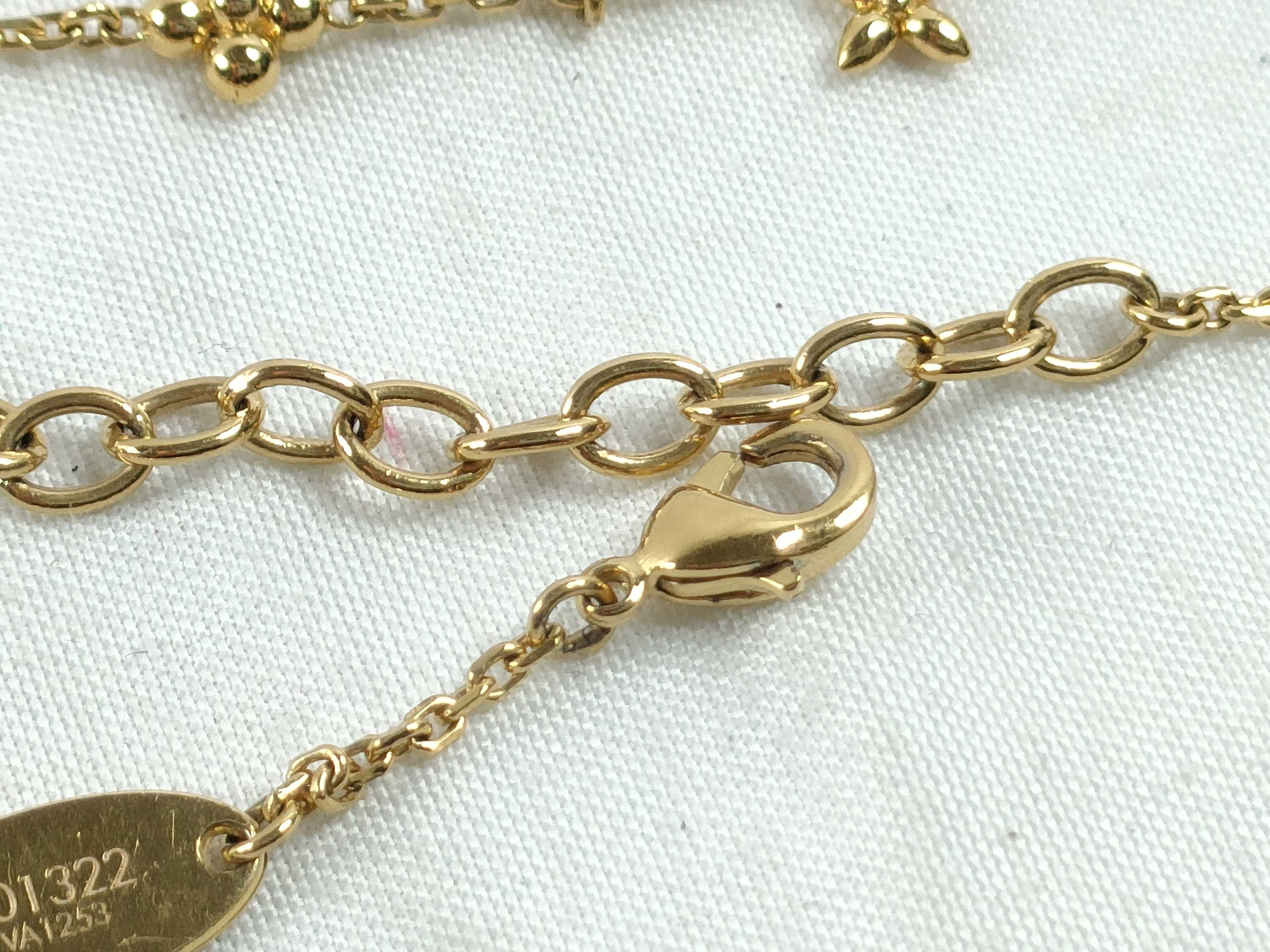 LV M01322 Necklace, Gold Tone — view 9