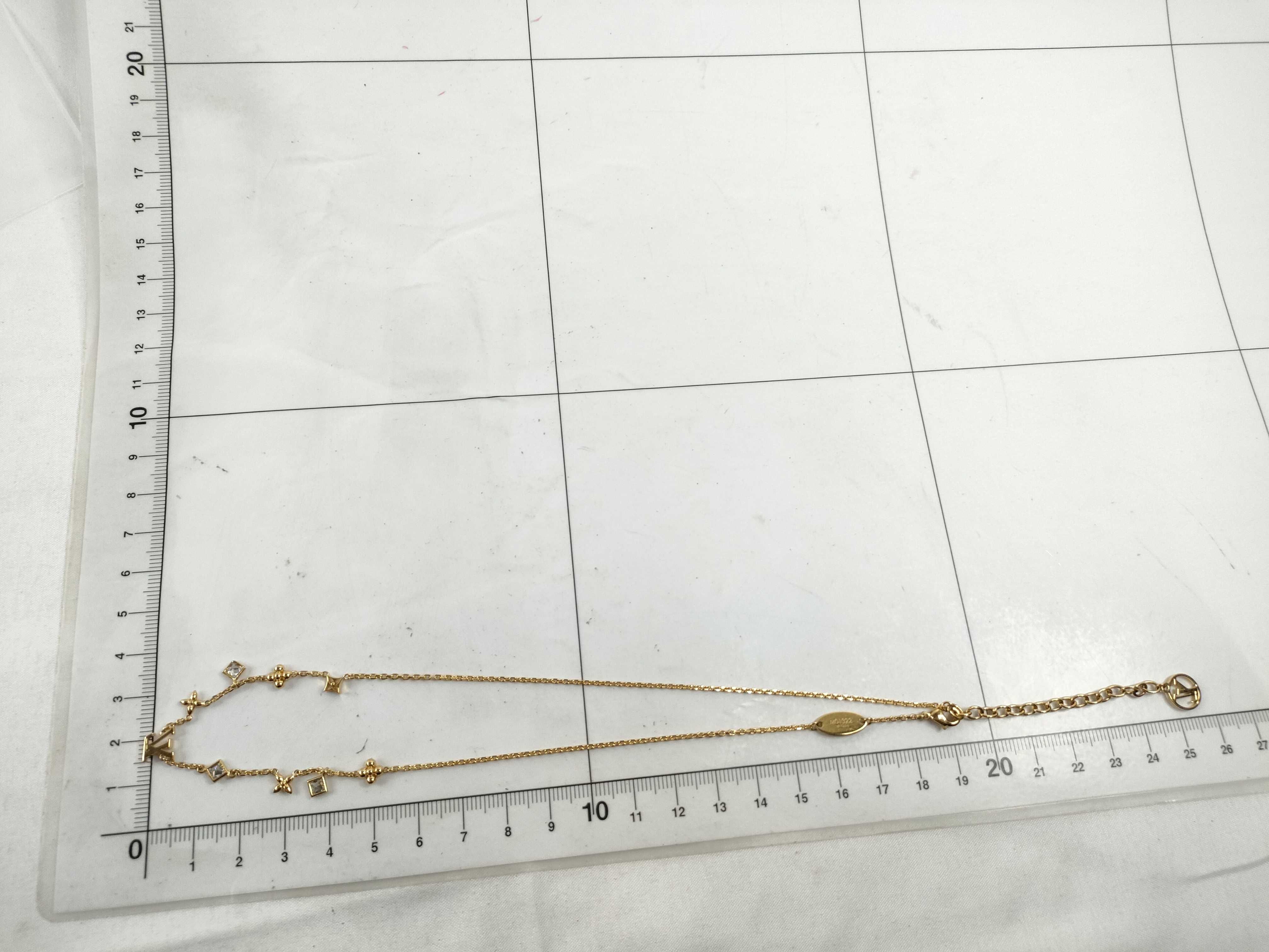 LV M01322 Necklace, Gold Tone — view 10