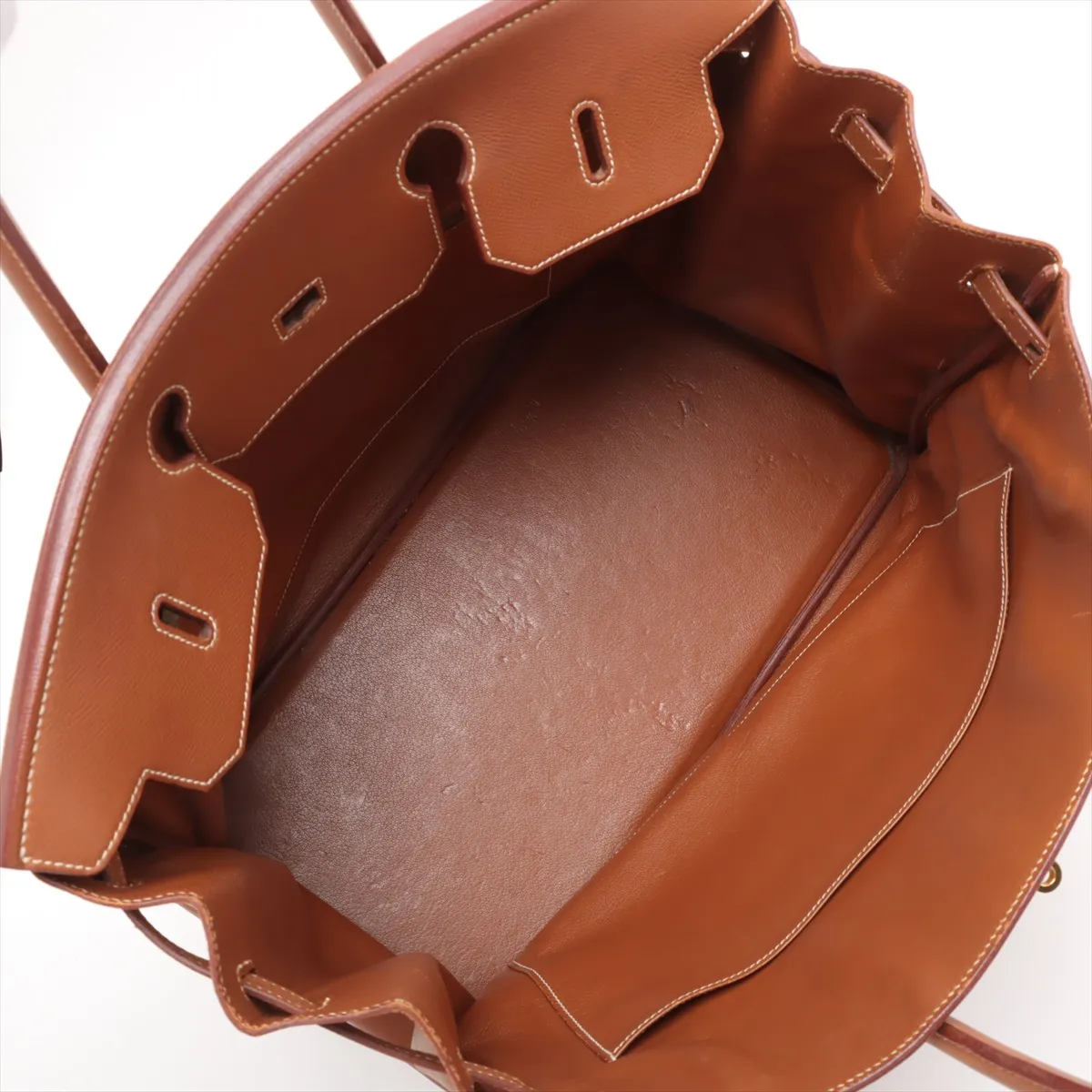 [Individually wrapped] Hermes Birkin 40 Le Tourne Couchevel Gold hardware Z:1996 — view 7