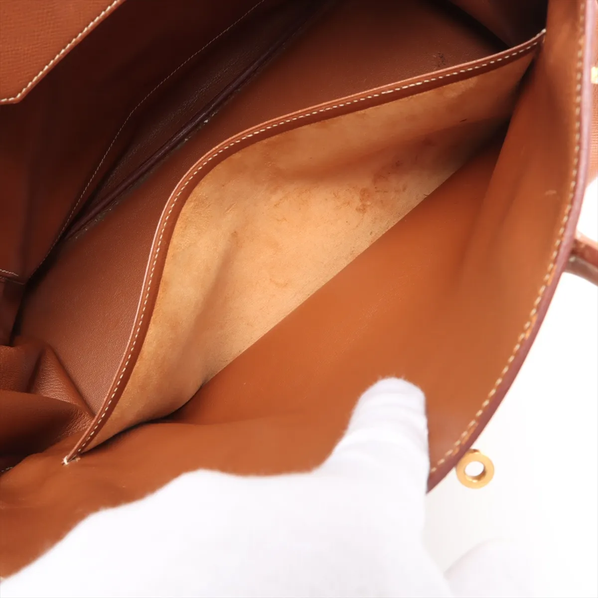 [Individually wrapped] Hermes Birkin 40 Le Tourne Couchevel Gold hardware Z:1996 — view 8