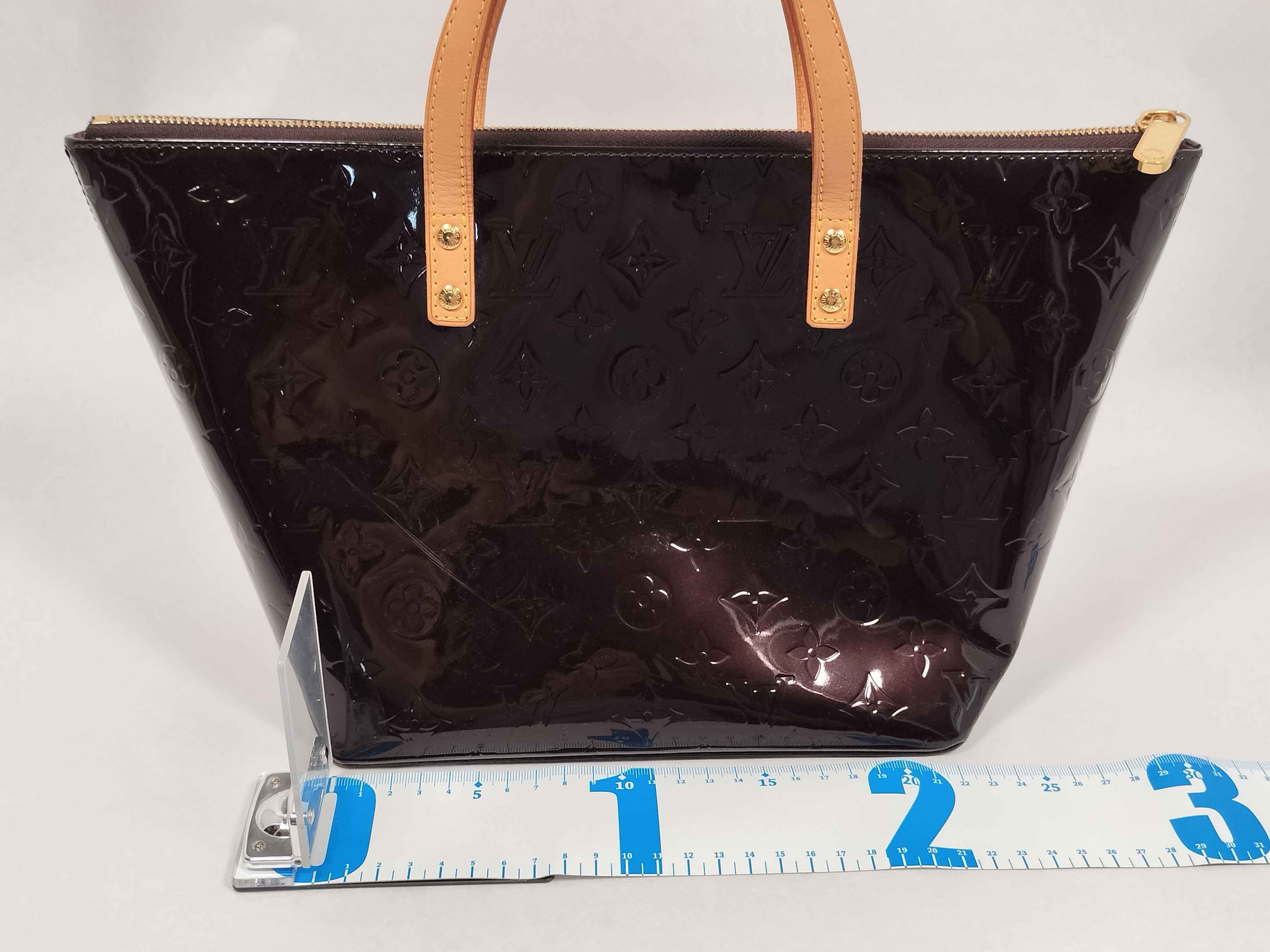 Vernis Bellevue PM M93585 Brown Tote Bag — view 2