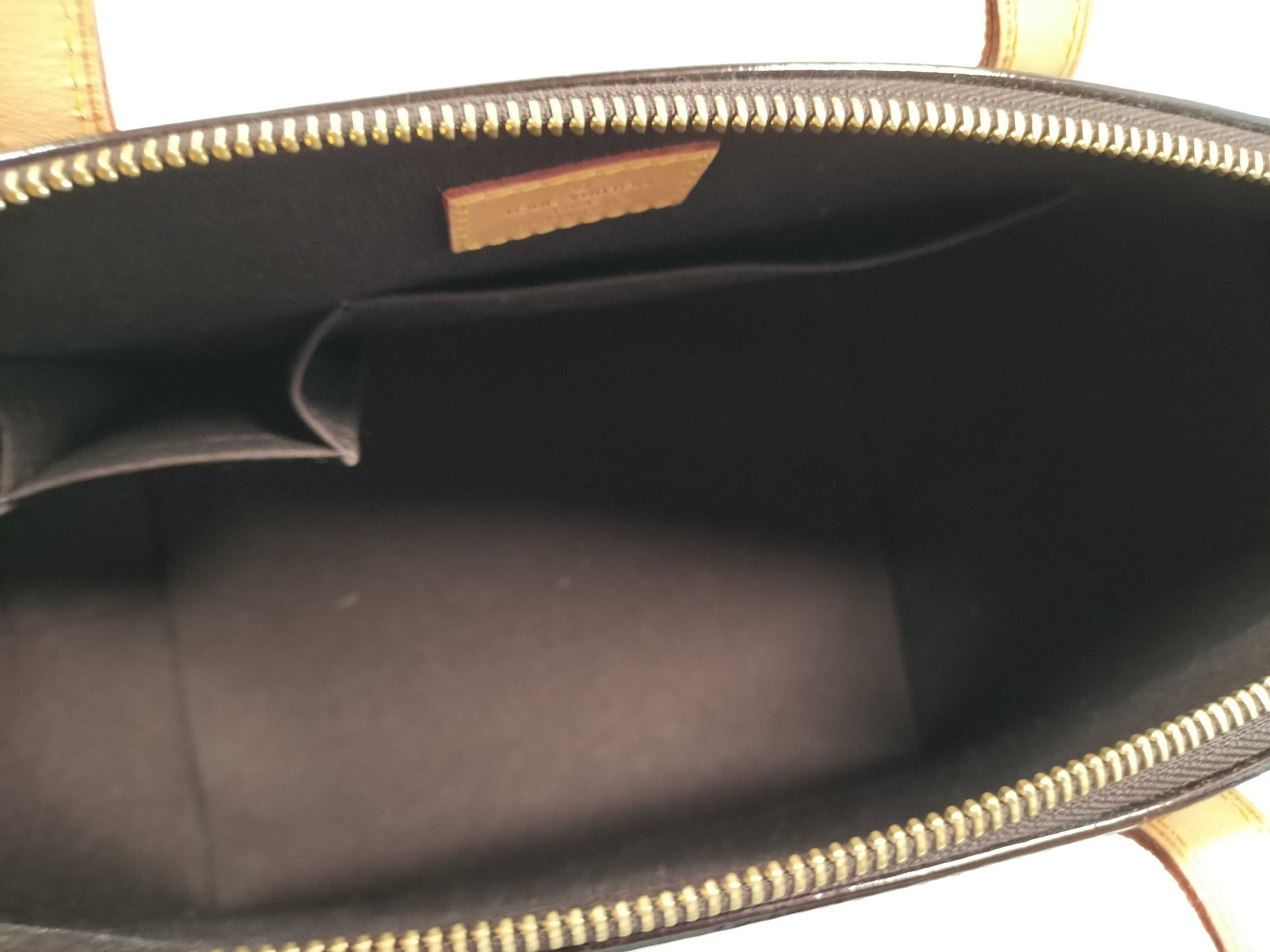 Vernis Bellevue PM M93585 Brown Tote Bag — view 11