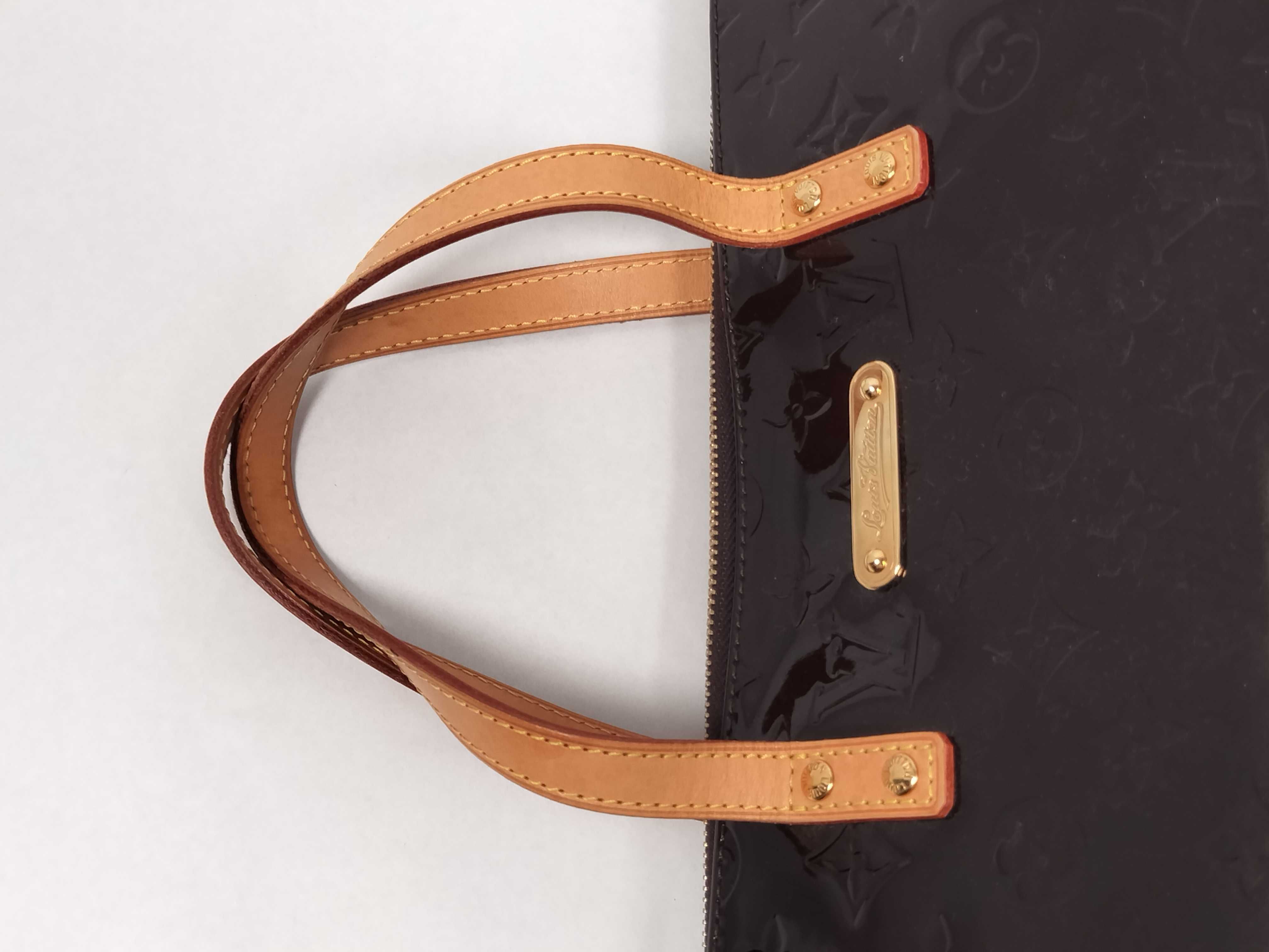 Vernis Bellevue PM M93585 Brown Tote Bag — view 3