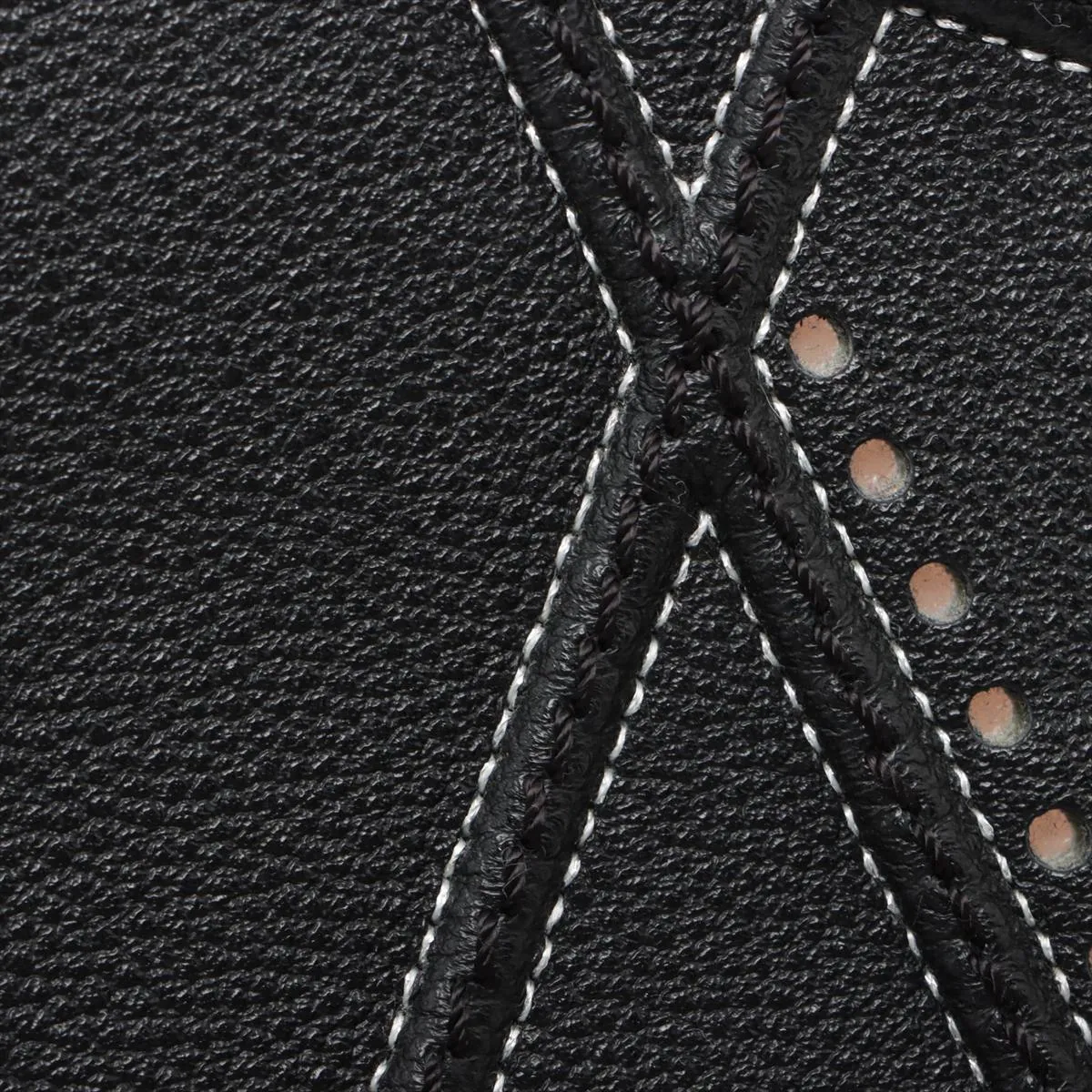 Diorama Leather Chain Shoulder Bag Black — view 11