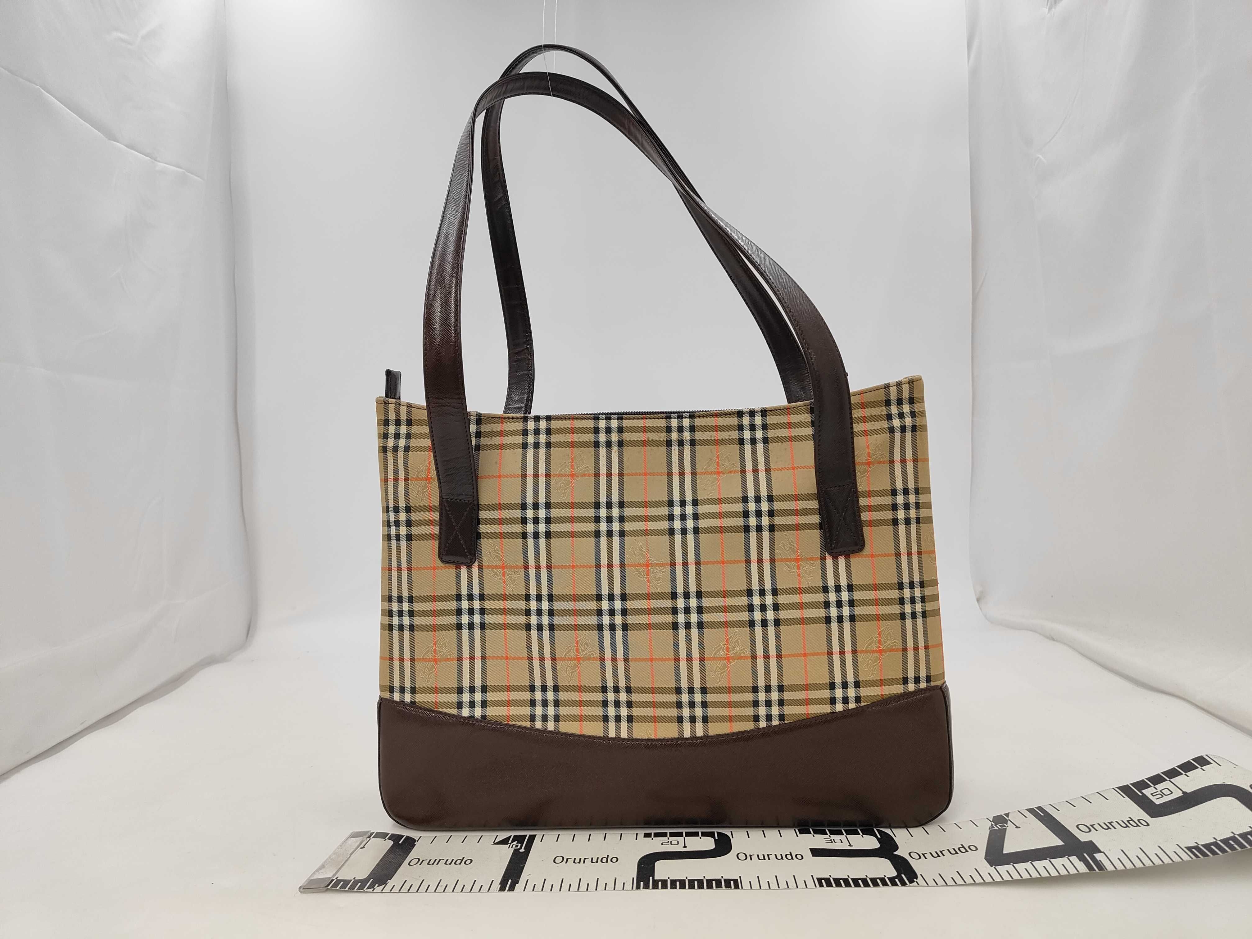 Tote Check Tote Bag — view 2
