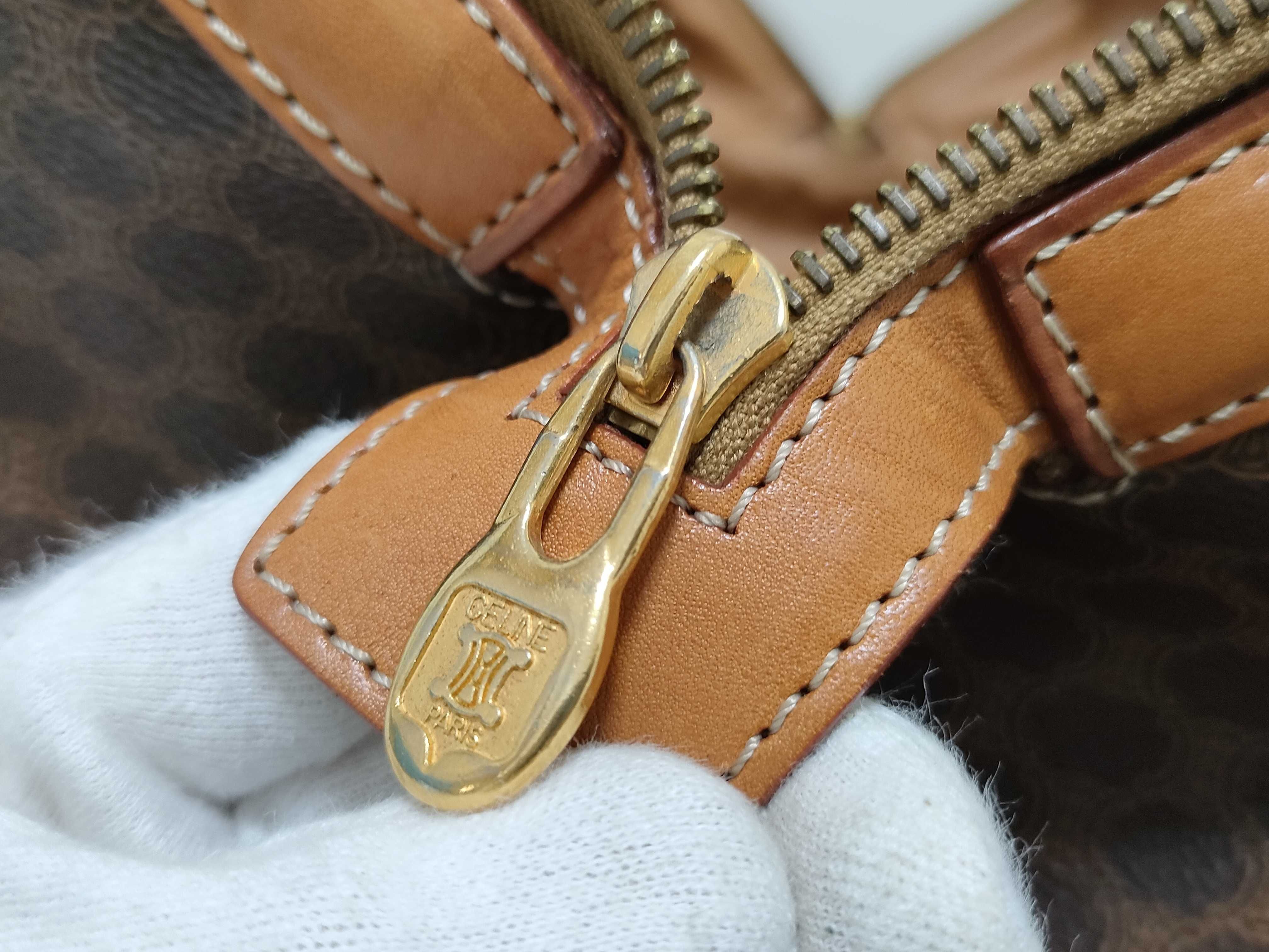 Macadam Pattern 2-Way Boston Bag — view 14
