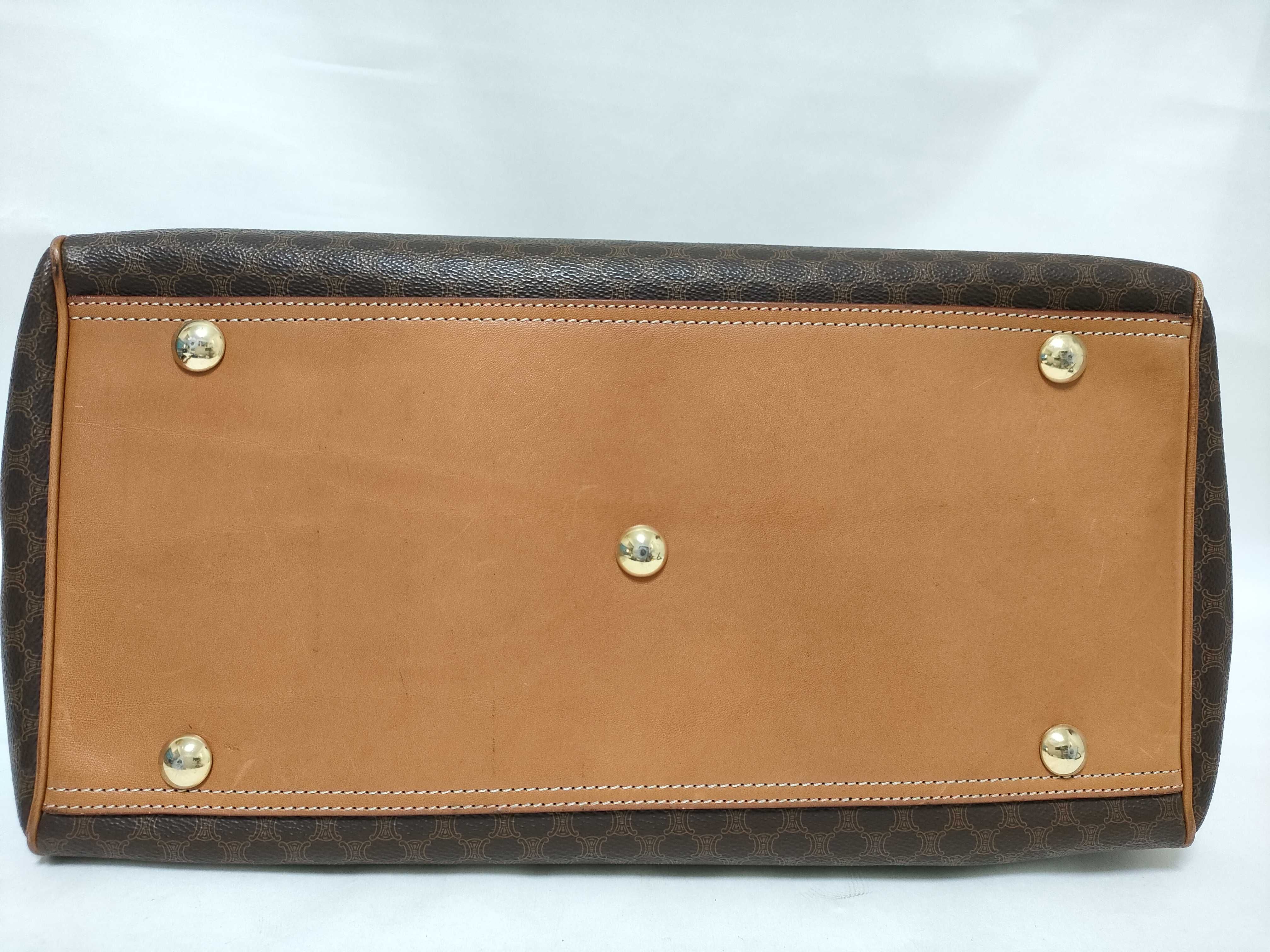 Macadam Pattern 2-Way Boston Bag — view 7