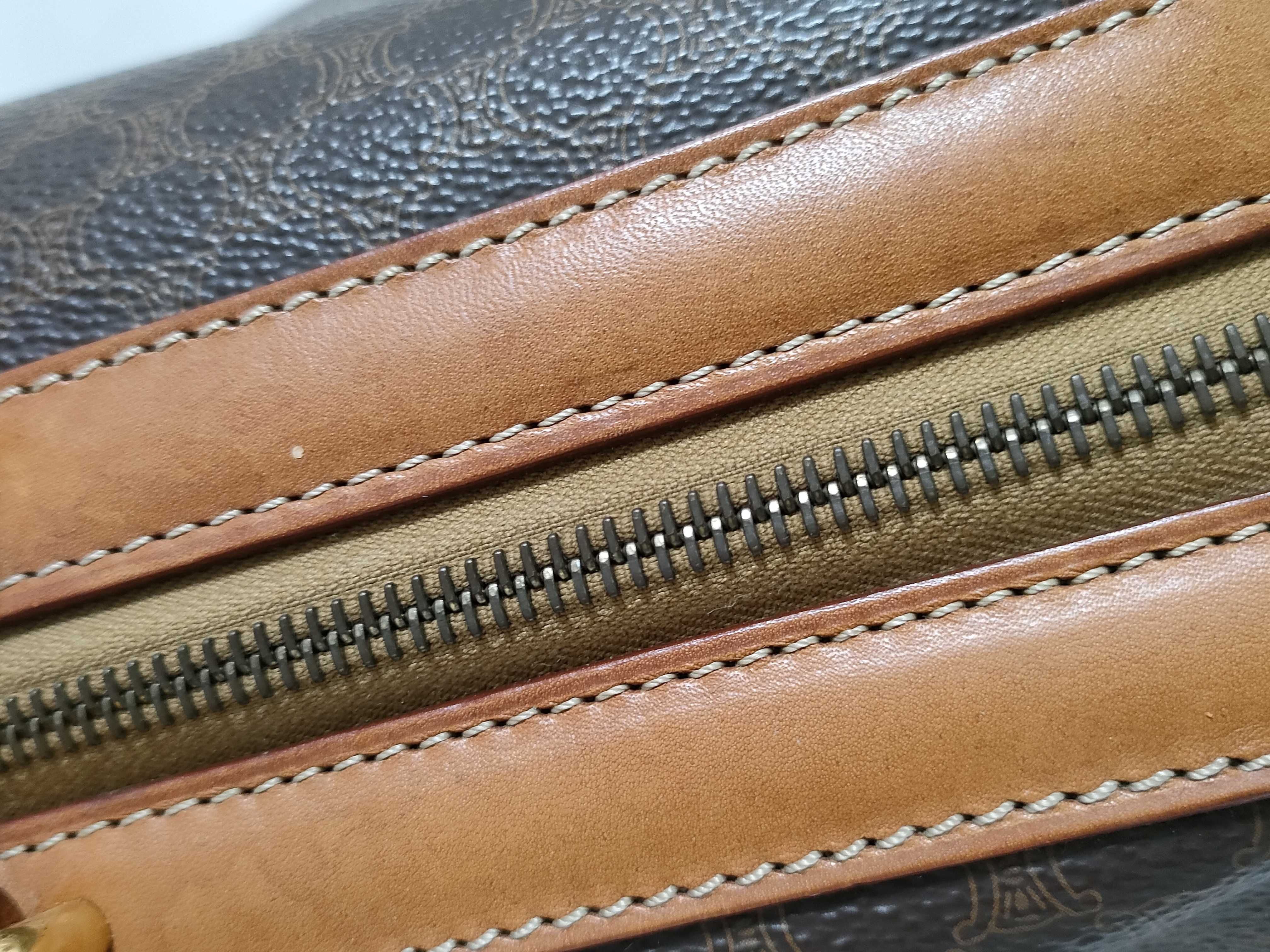 Macadam Pattern 2-Way Boston Bag — view 8