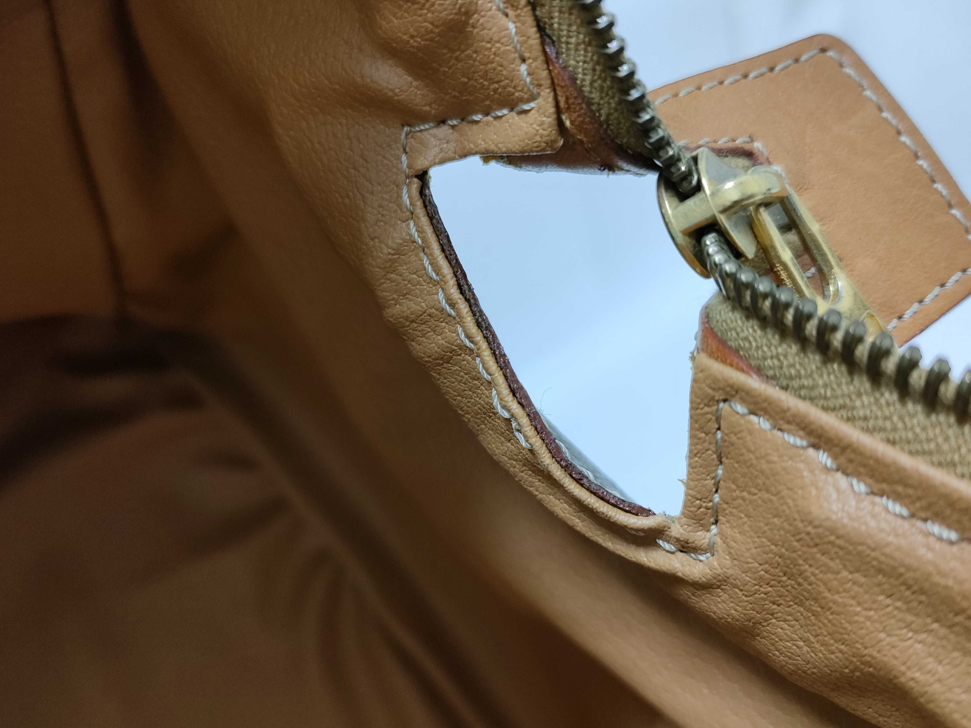 Macadam Pattern 2-Way Boston Bag — view 9