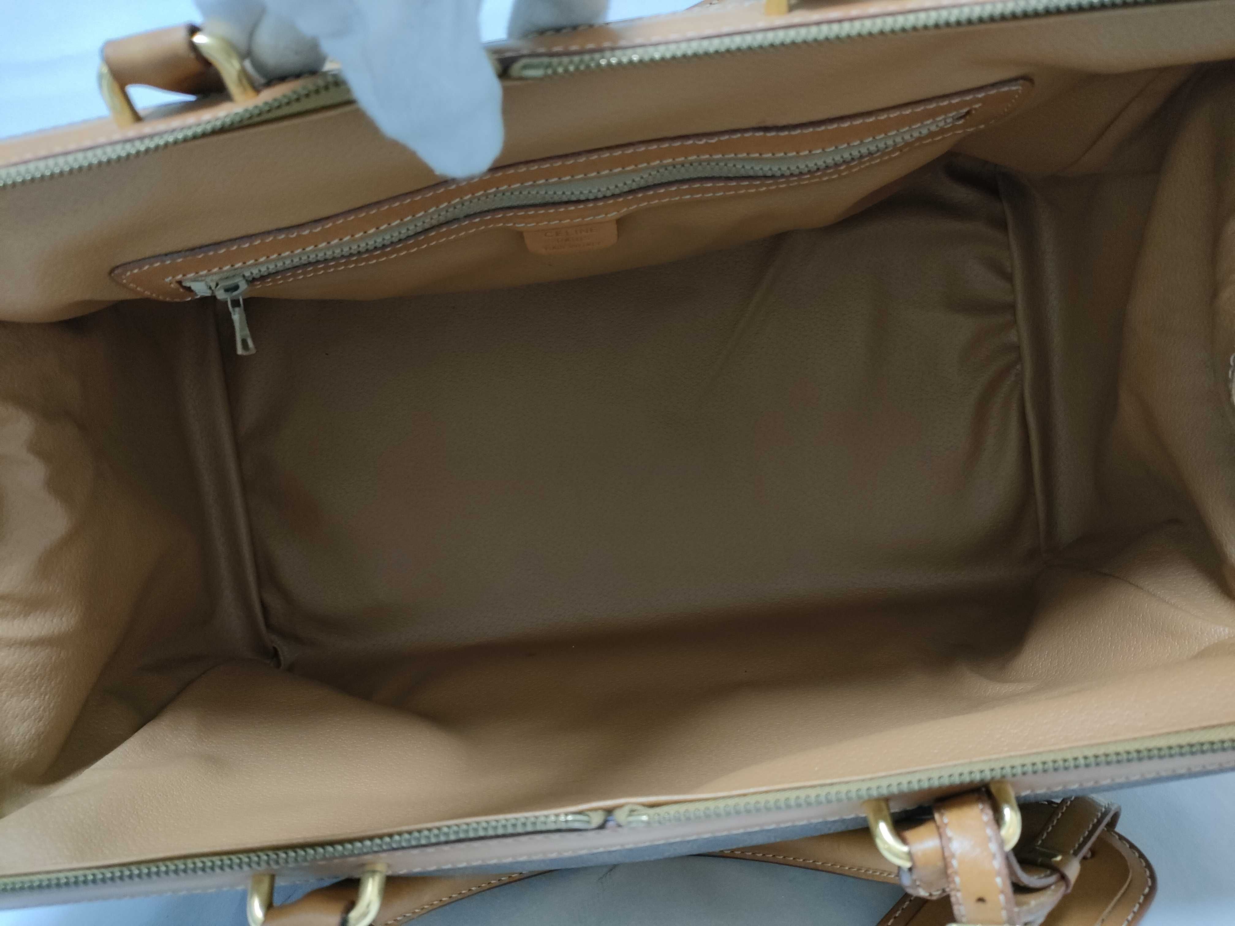 Macadam Pattern 2-Way Boston Bag — view 10