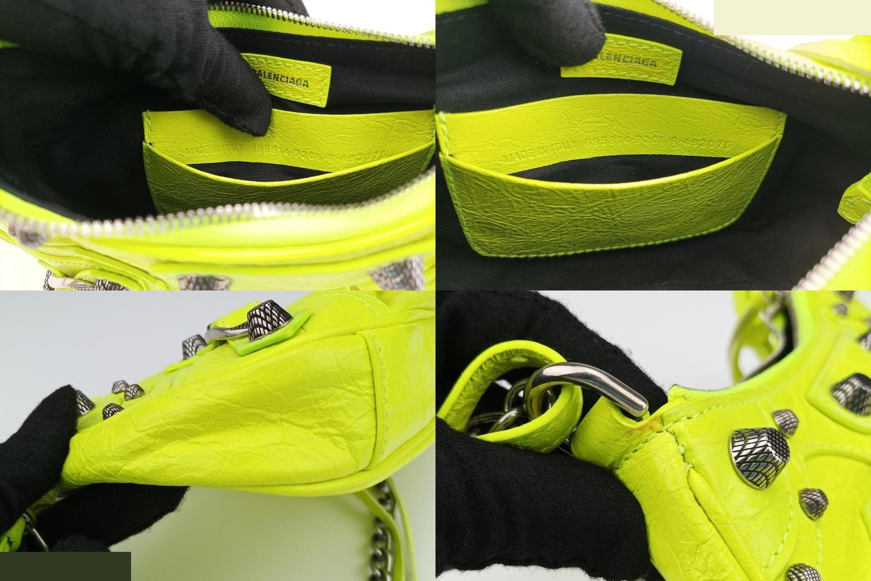 Lucagol Lambskin Yellow — view 8