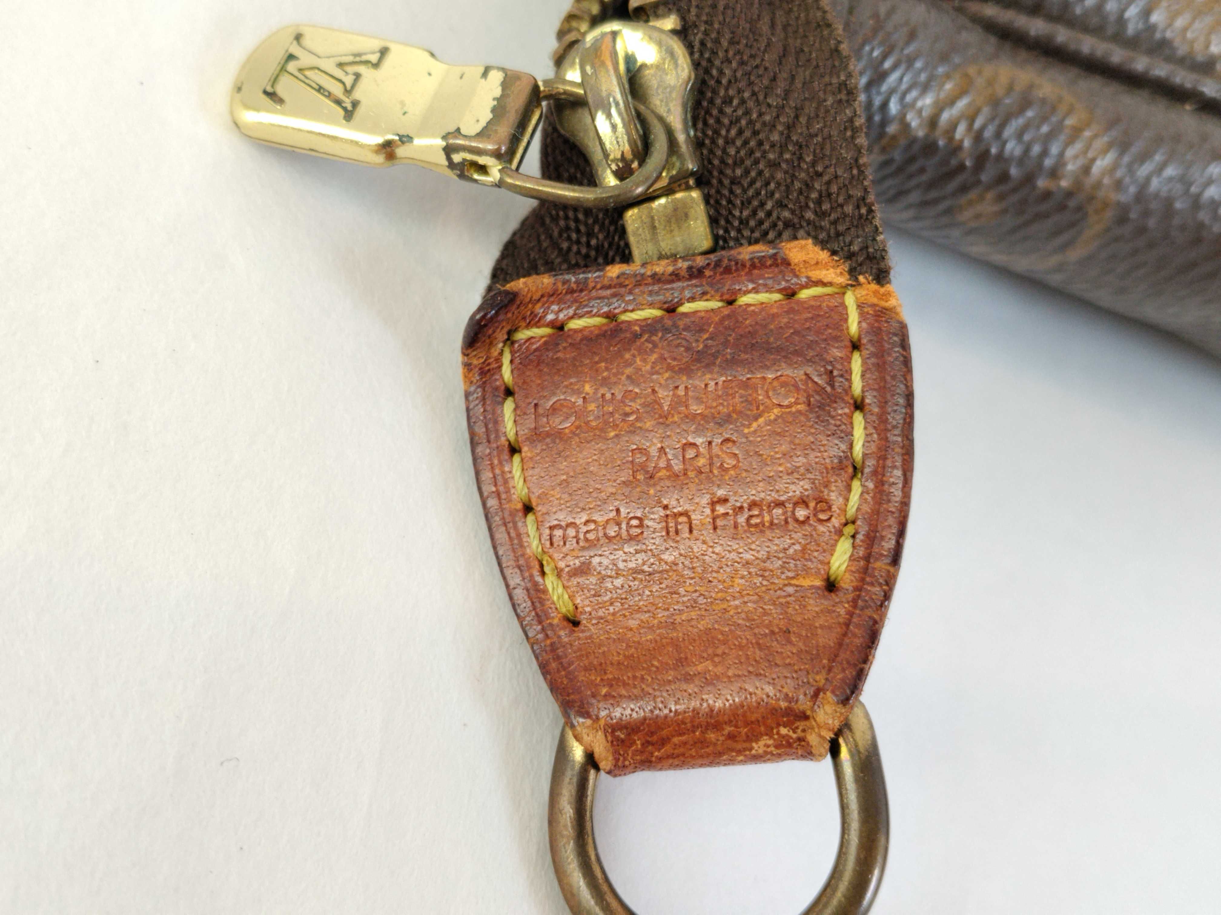 Monogram Pochette Accessoires Monogram M51980 Pouch — view 9