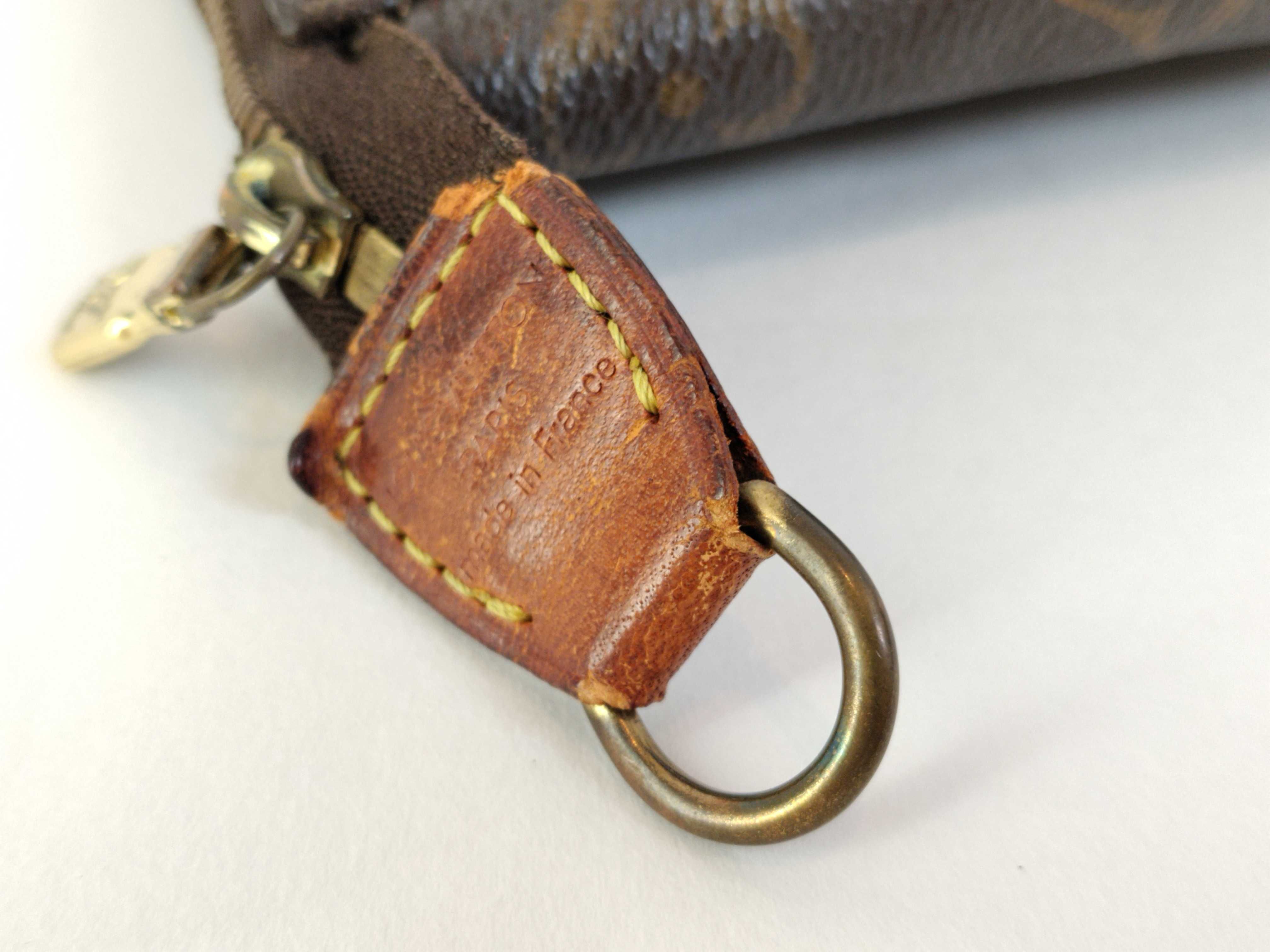 Monogram Pochette Accessoires Monogram M51980 Pouch — view 10