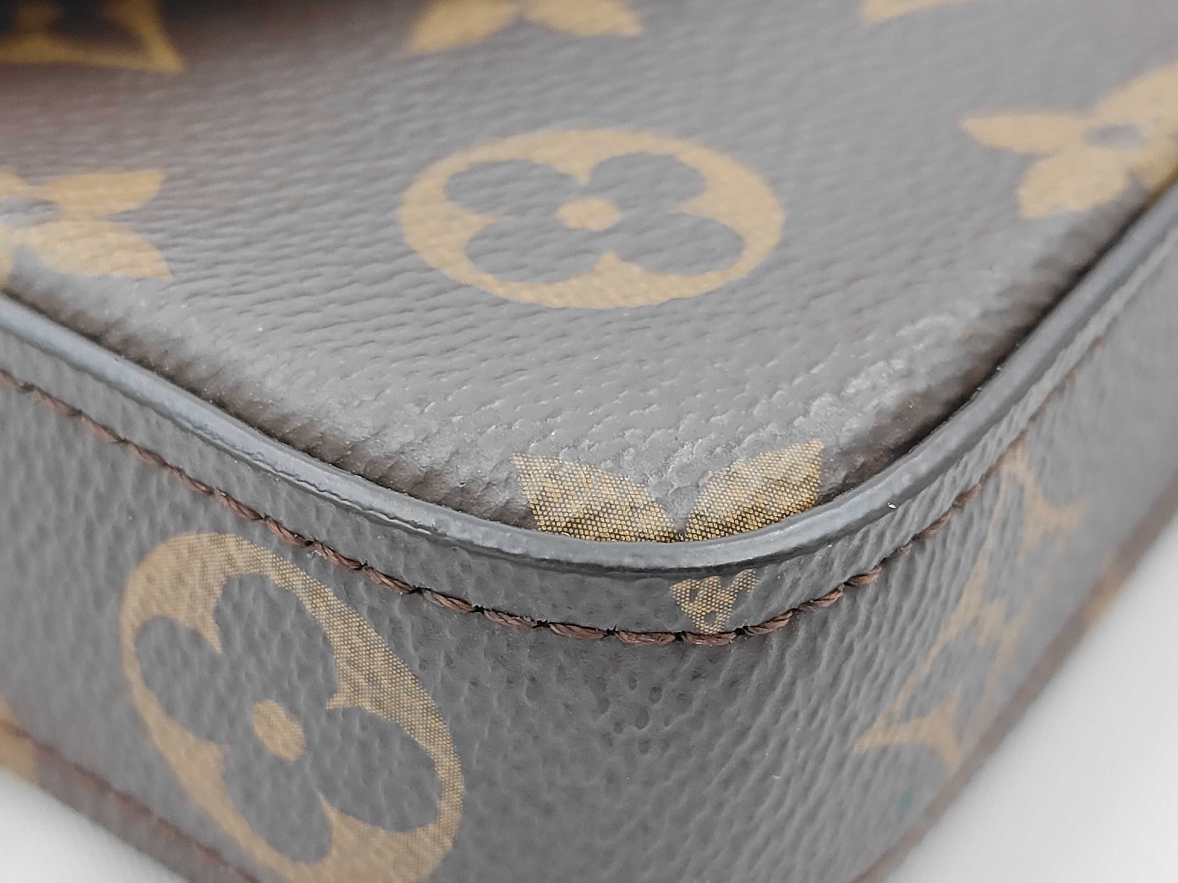 Monogram Pochette Felicie Chain Shoulder Bag — view 6