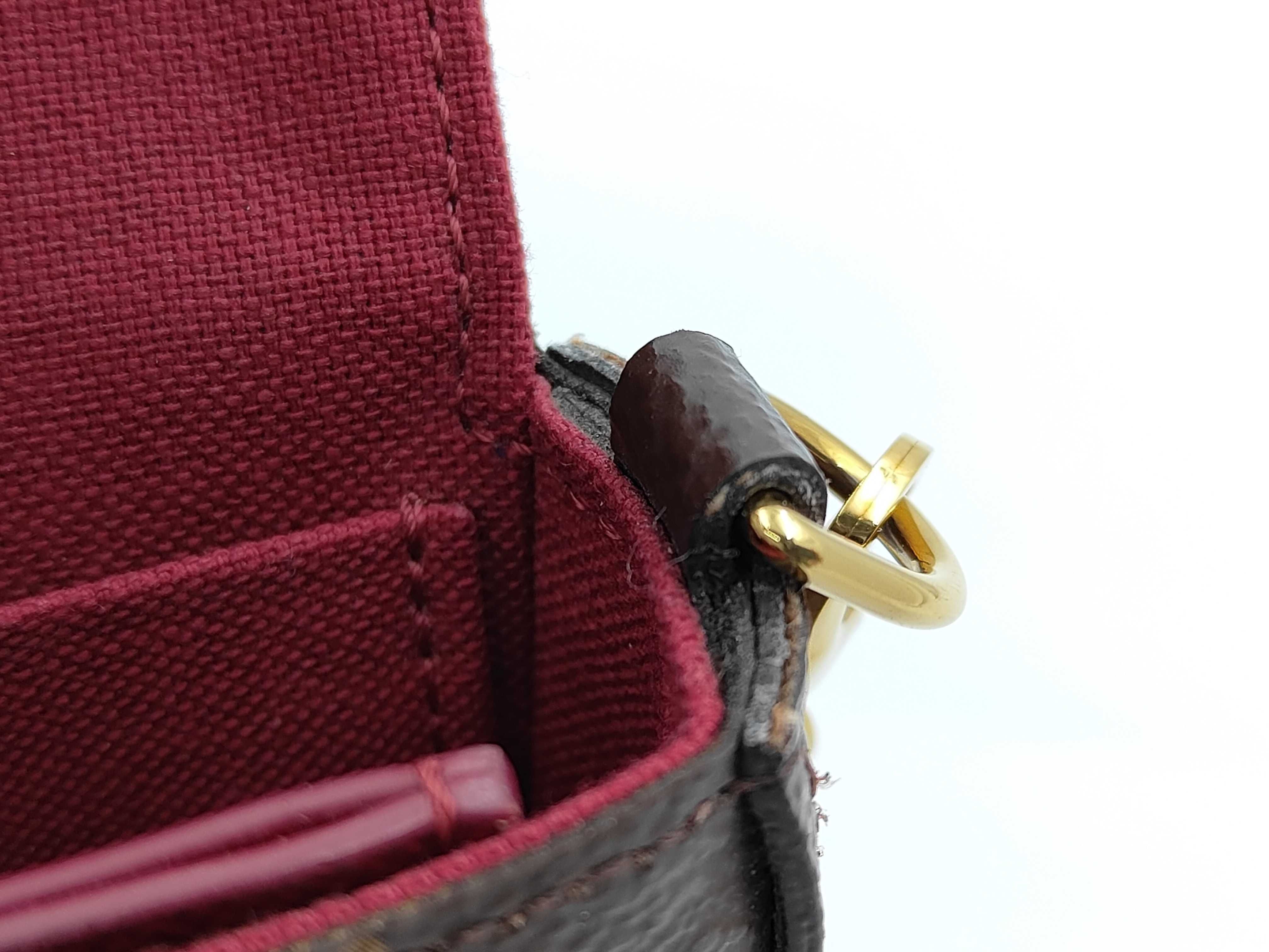 Monogram Pochette Felicie Chain Shoulder Bag — view 7