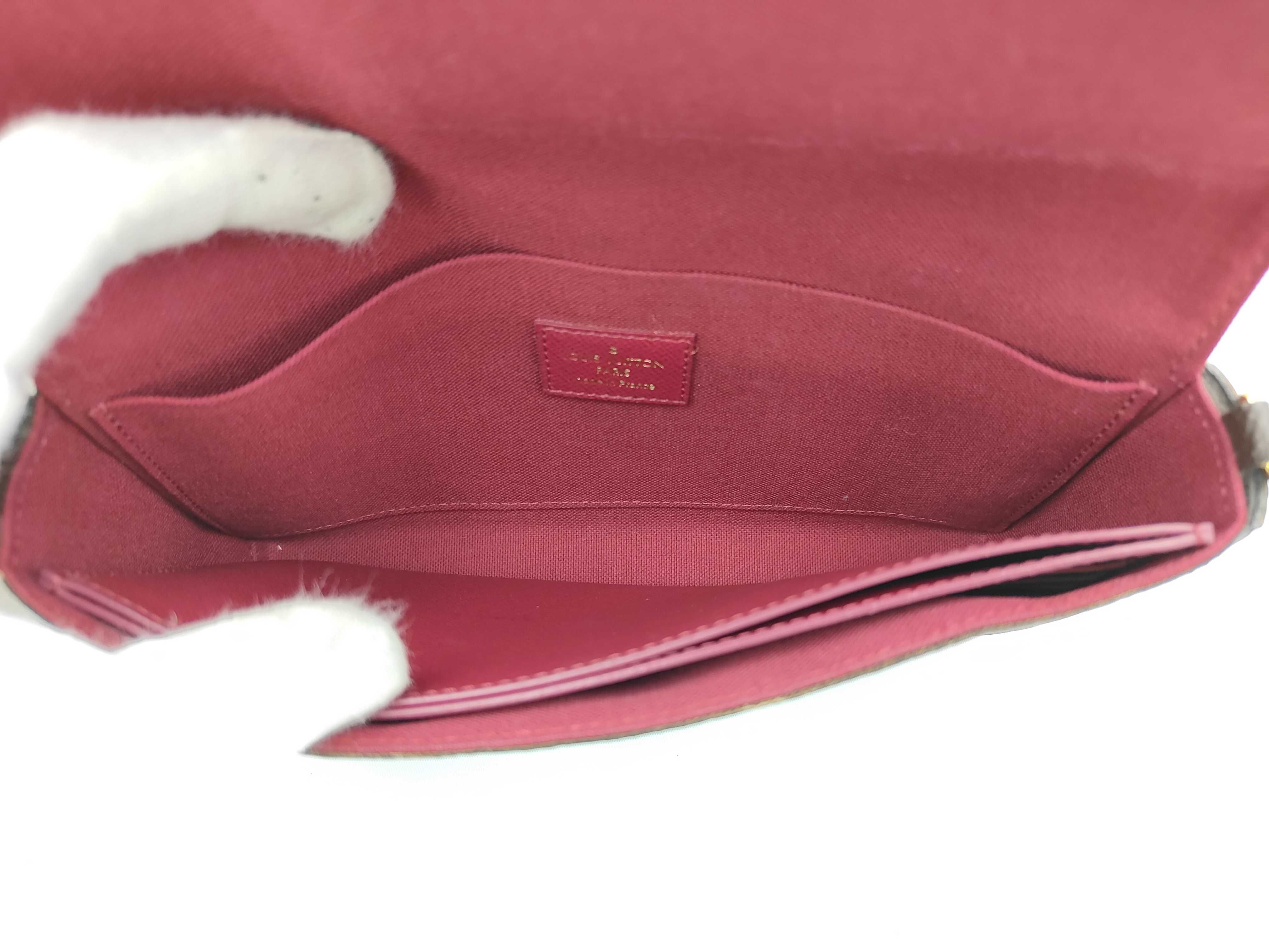 Monogram Pochette Felicie Chain Shoulder Bag — view 8