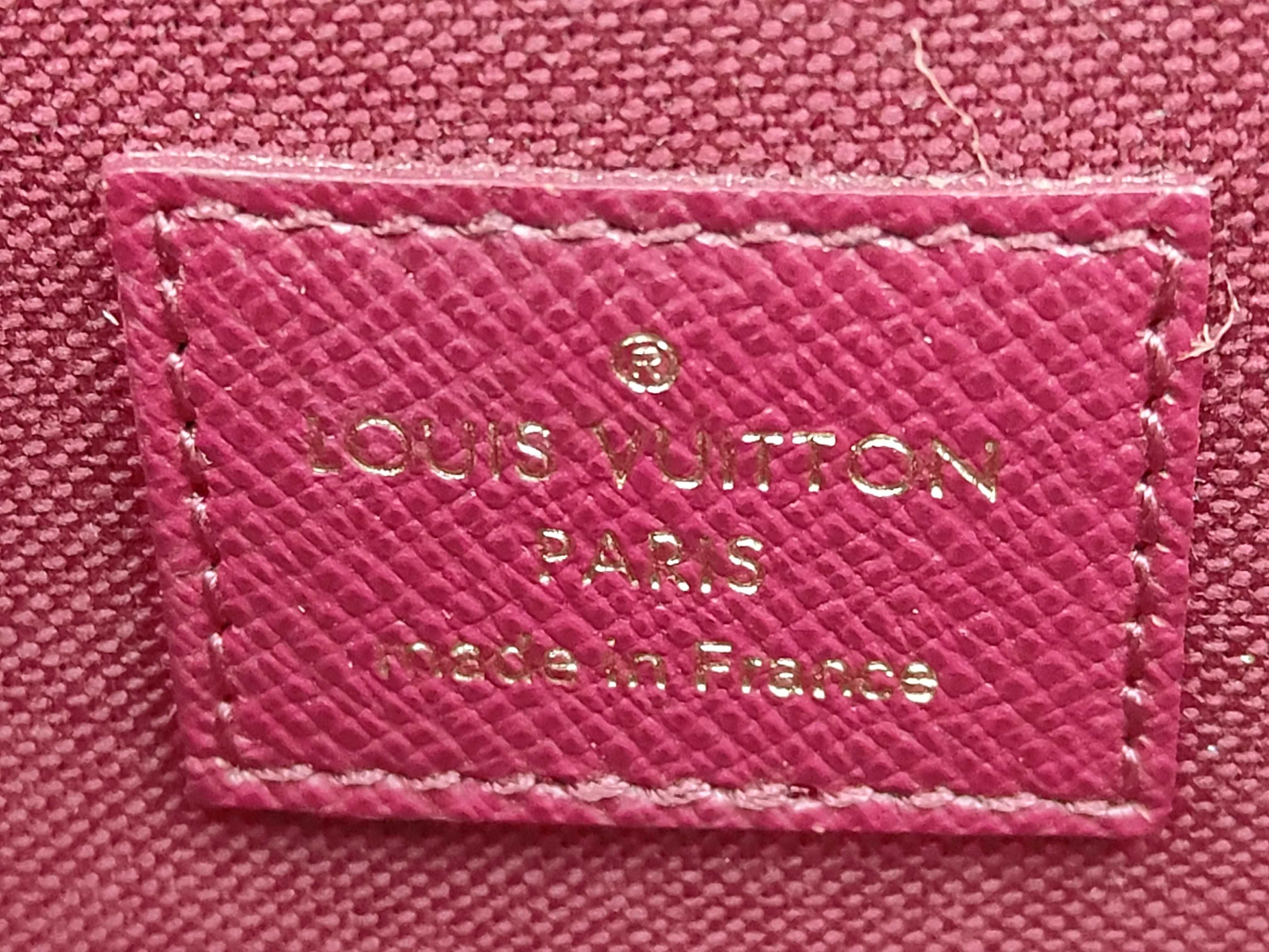 Monogram Pochette Felicie Chain Shoulder Bag — view 9