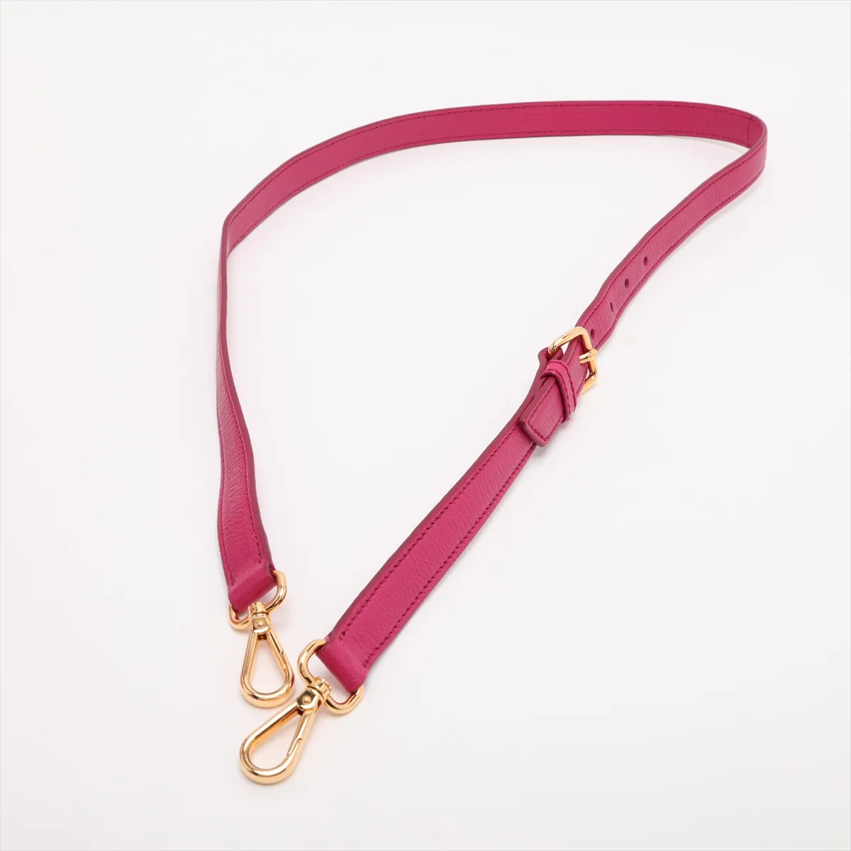 Madras Leather 2-Way Handbag Pink — view 7