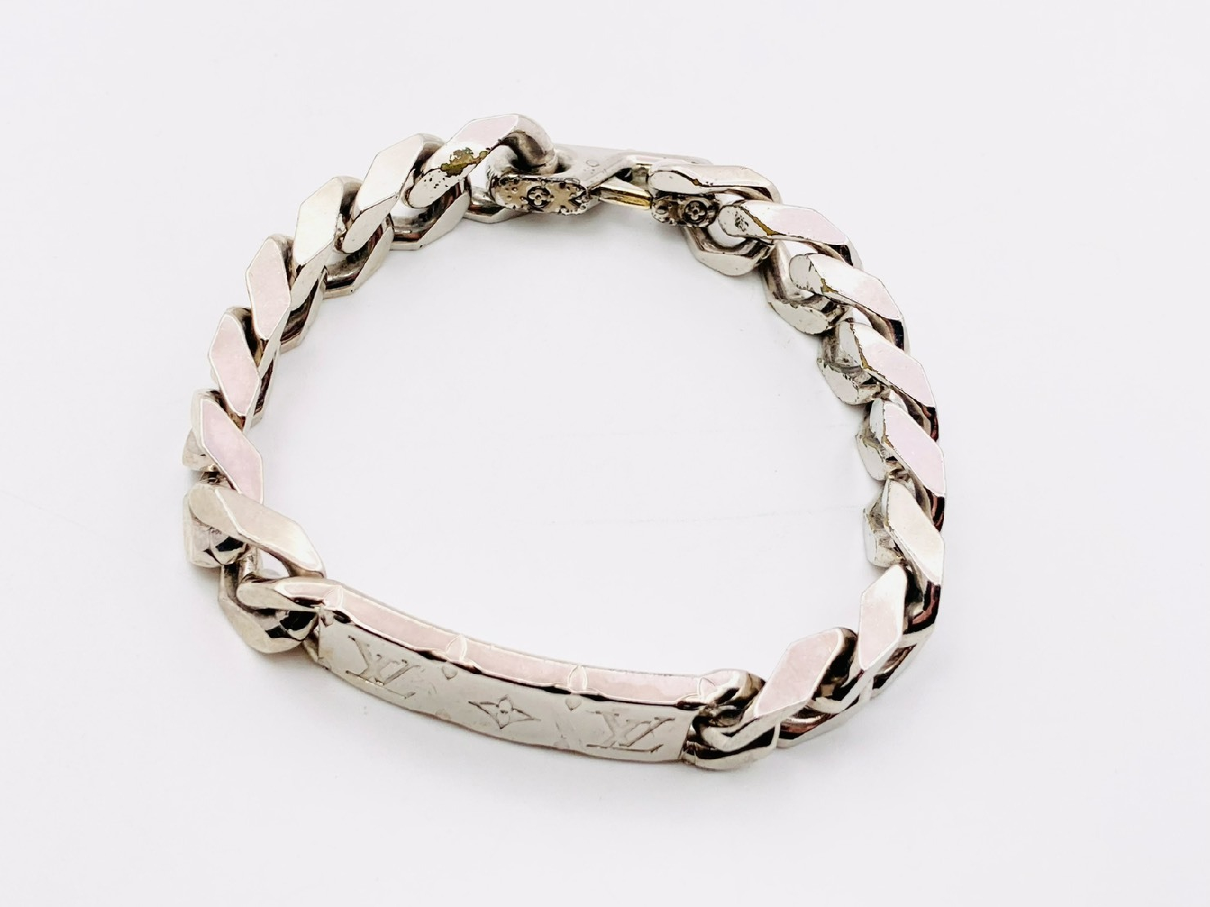 M00856 Chain Bracelet Monogram Bracelet Metal Silver DI4262 Bracelet/Bangle — view 2