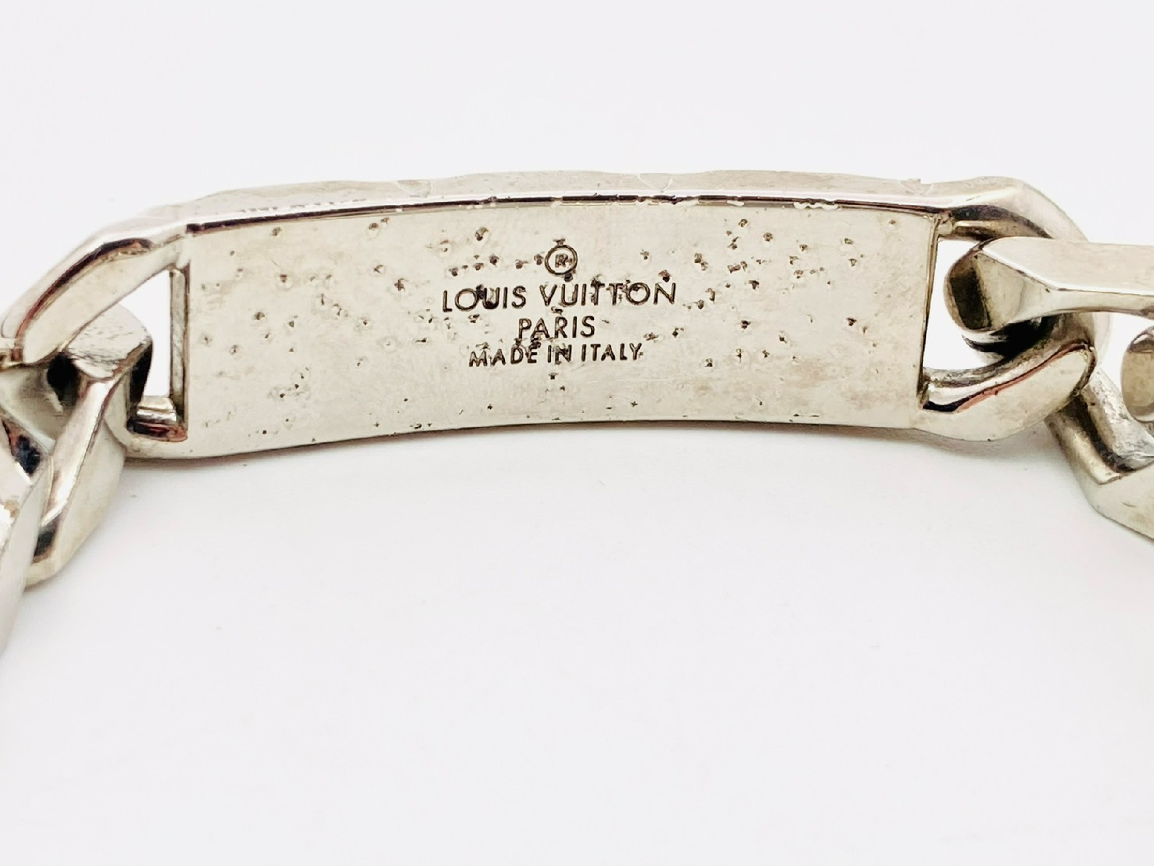 M00856 Chain Bracelet Monogram Bracelet Metal Silver DI4262 Bracelet/Bangle — view 3