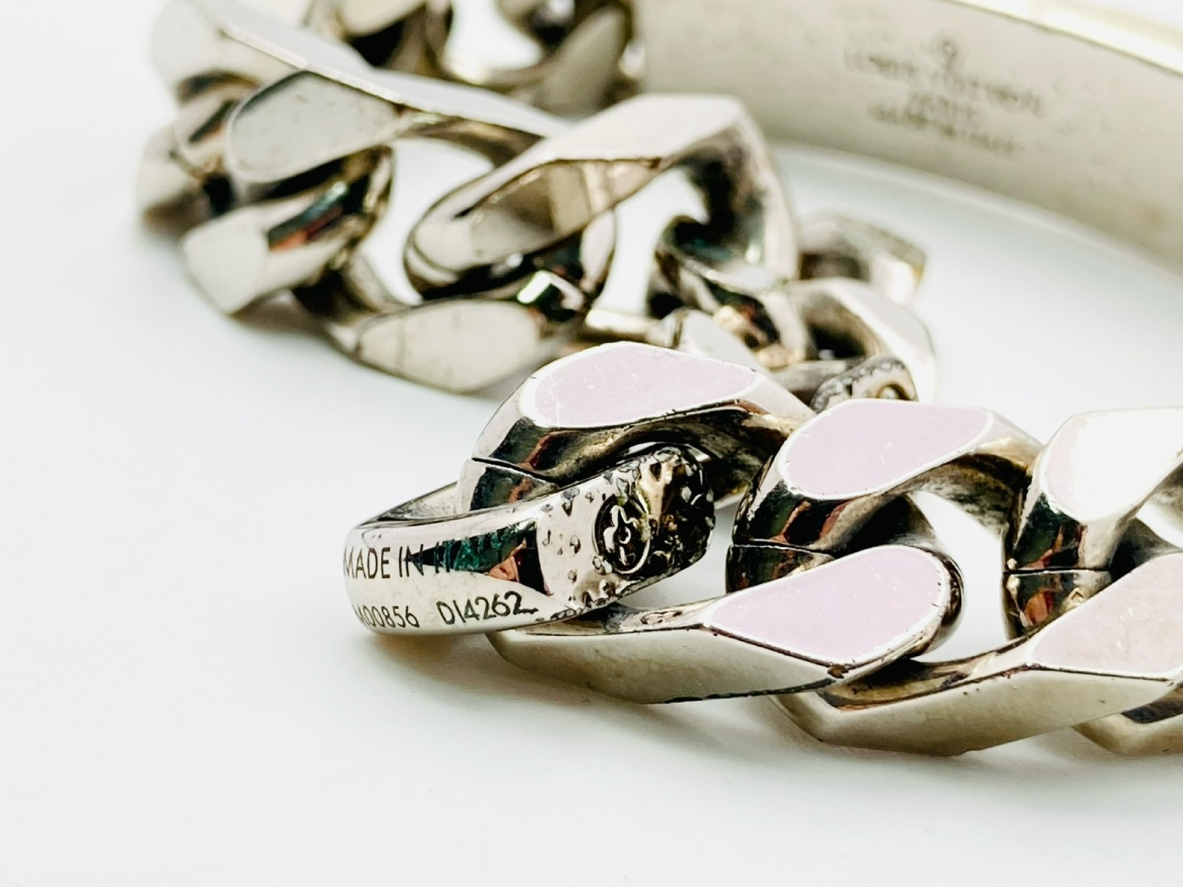 M00856 Chain Bracelet Monogram Bracelet Metal Silver DI4262 Bracelet/Bangle — view 4