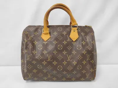 Monogram Louis Vuitton M41526 Speedy 30 Handbag Boston Bag