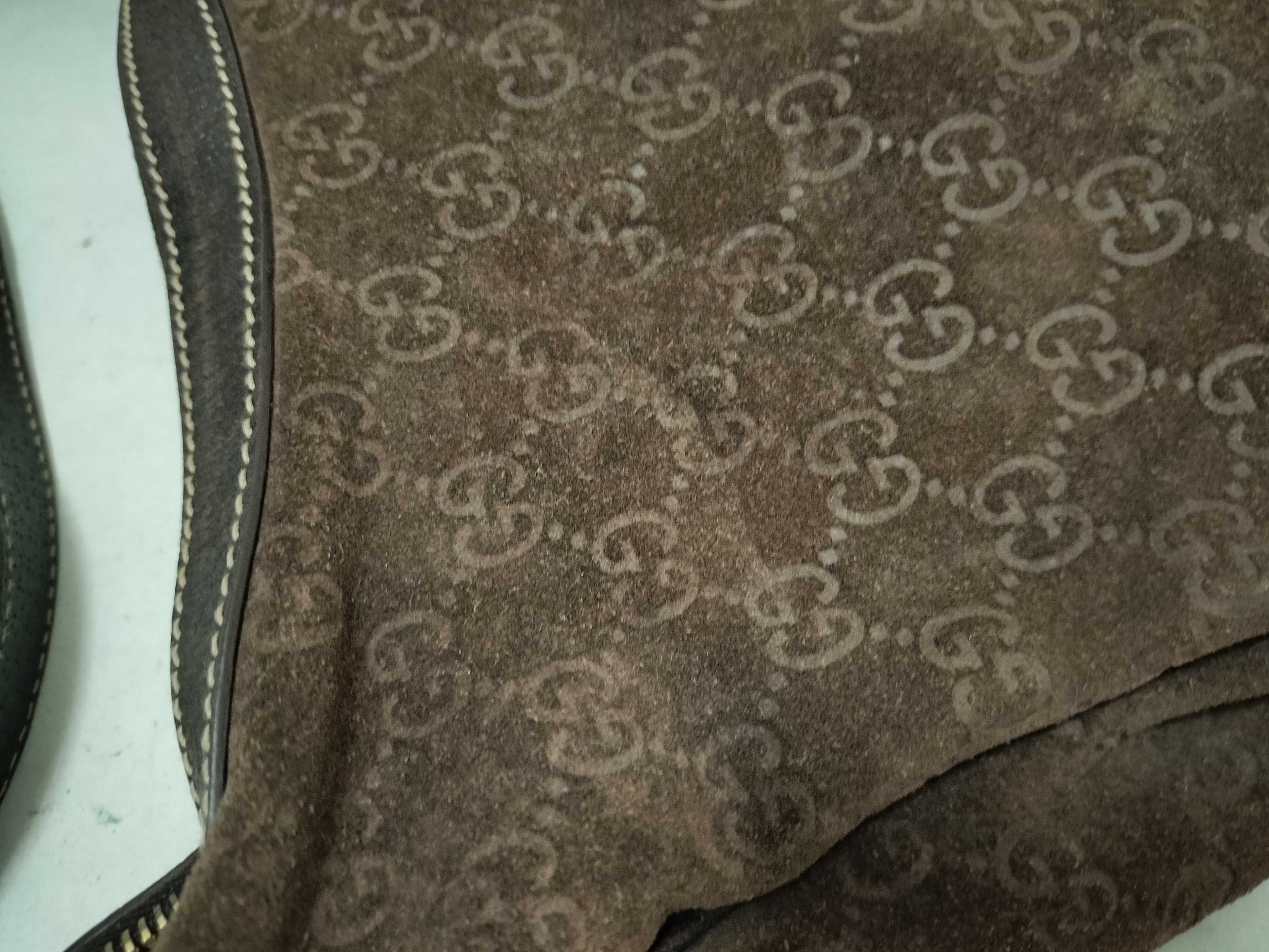 Guccissima Hobo Shoulder Bag — view 14