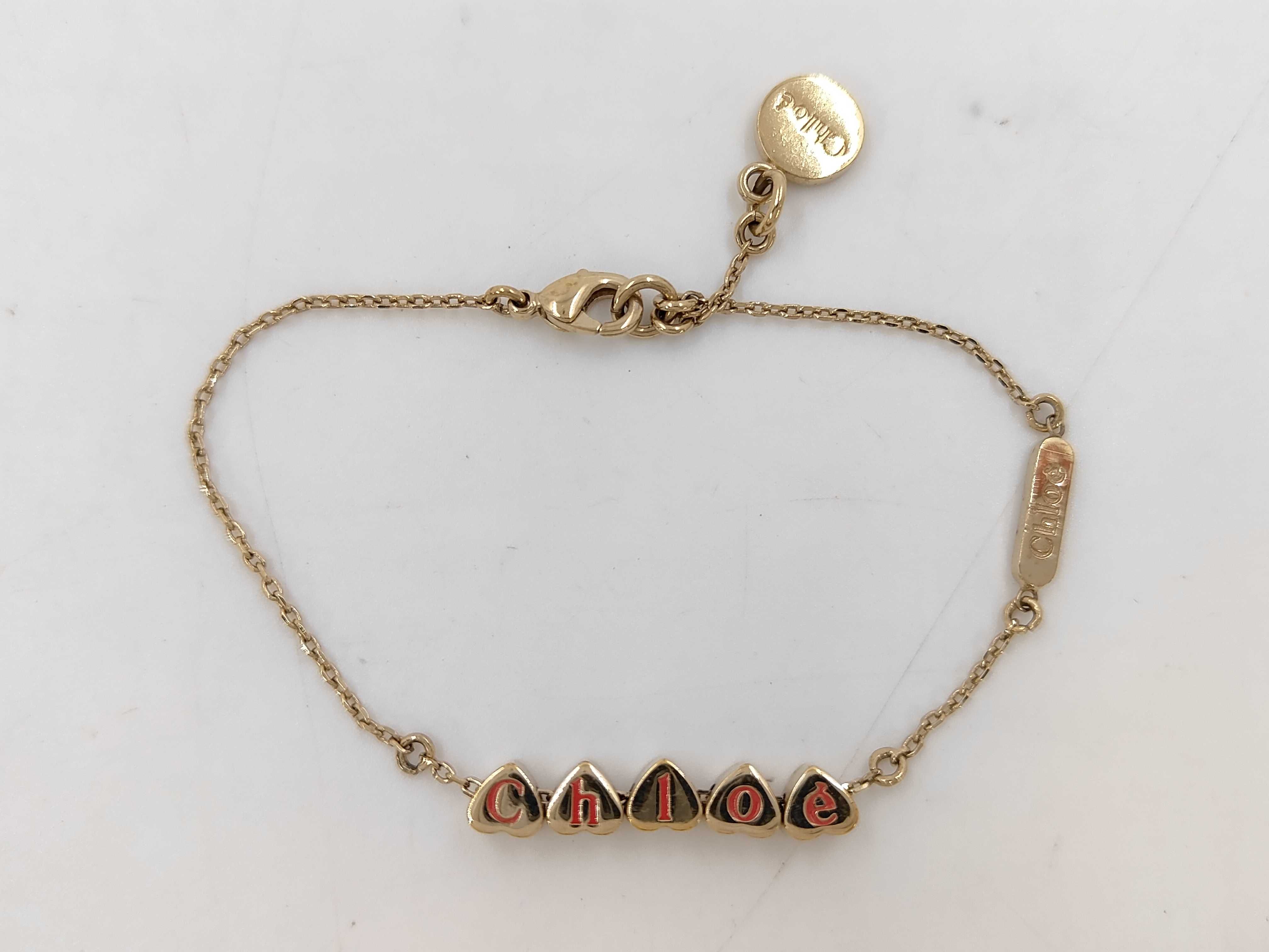 bracelet, gold plated, with box and bag. Bracelet/Bangle. — view 2