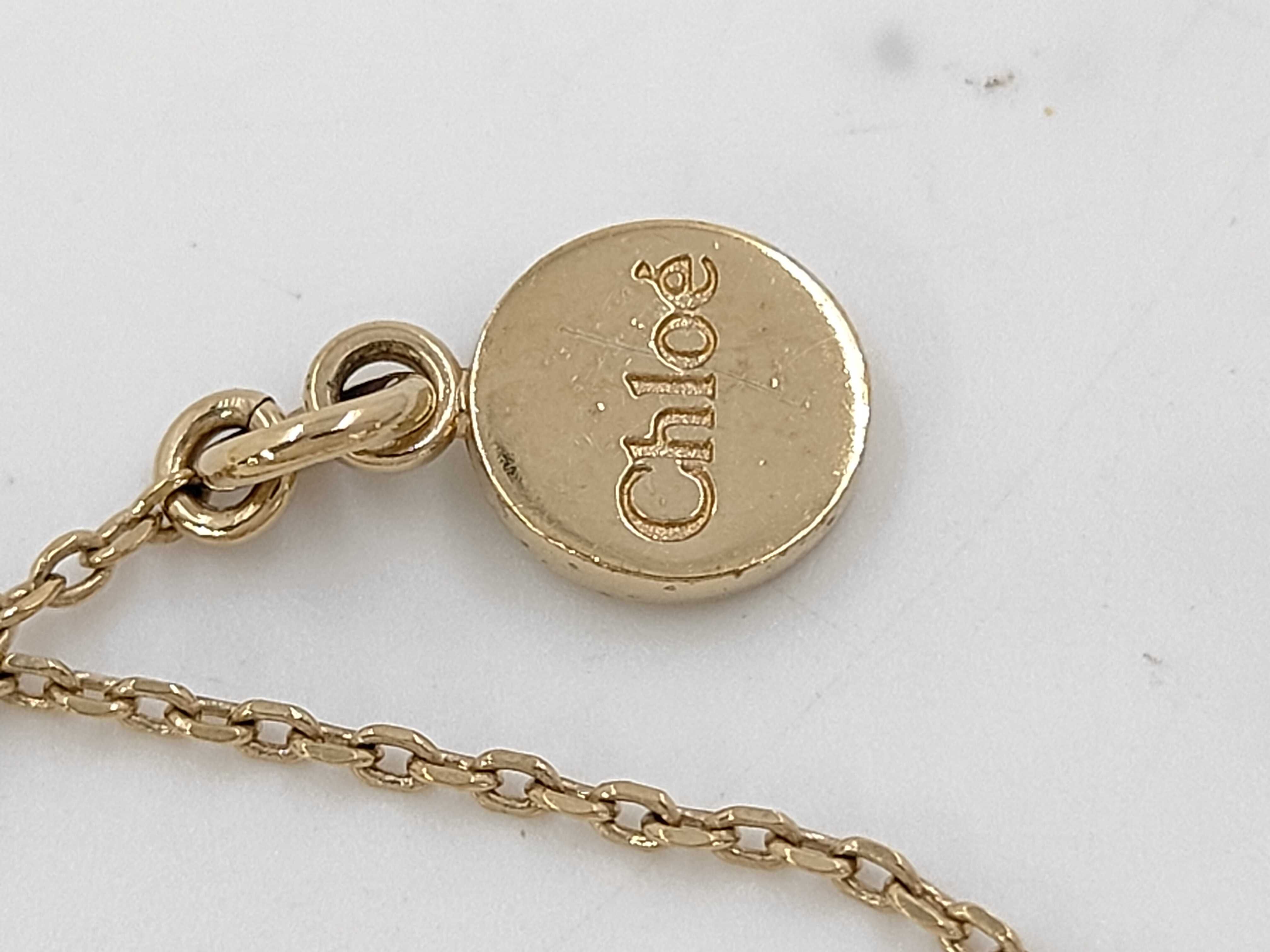 bracelet, gold plated, with box and bag. Bracelet/Bangle. — view 4