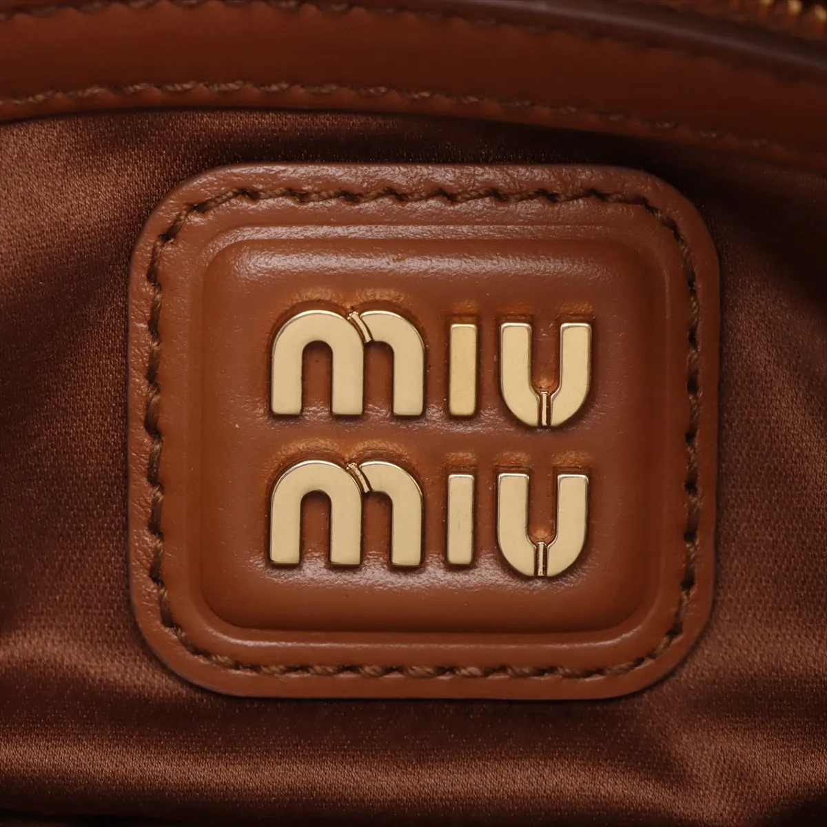 Arcadi Leather 2-Way Handbag Brown — view 10