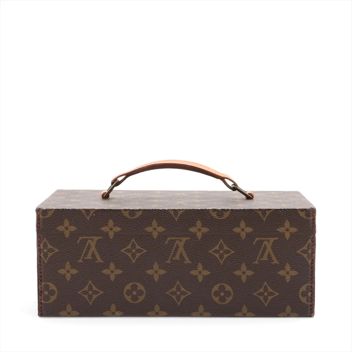 Monogram Boite à Tou M47236, serial number unknown, brown. — view 2