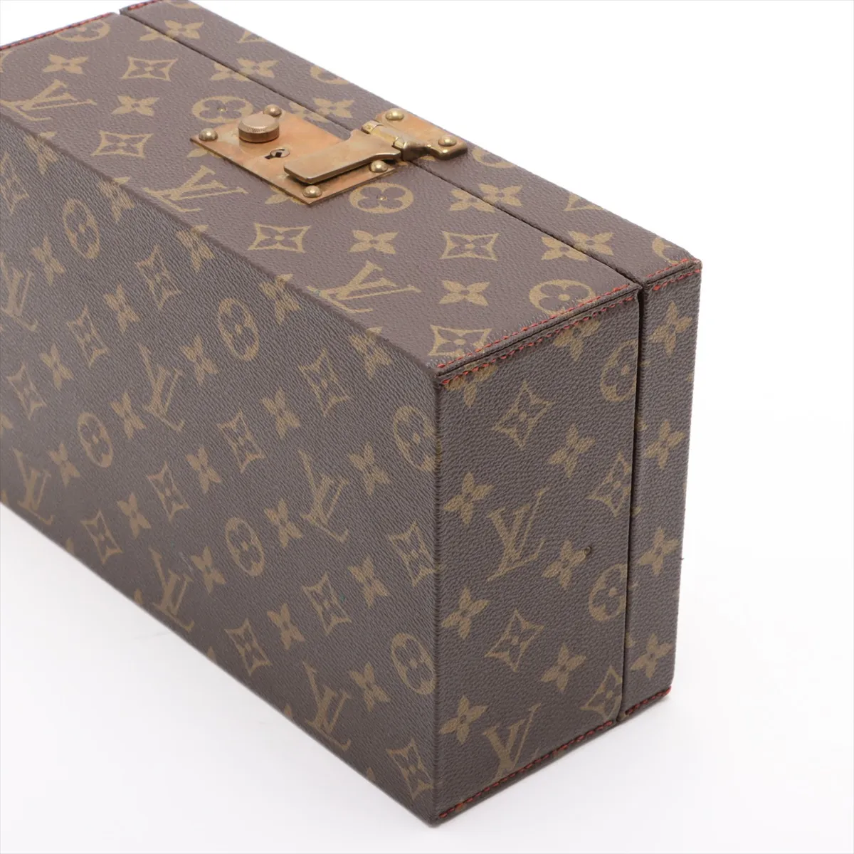 Monogram Boite à Tou M47236, serial number unknown, brown. — view 3