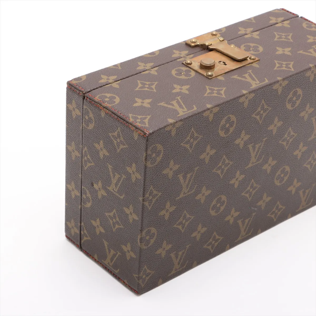 Monogram Boite à Tou M47236, serial number unknown, brown. — view 4