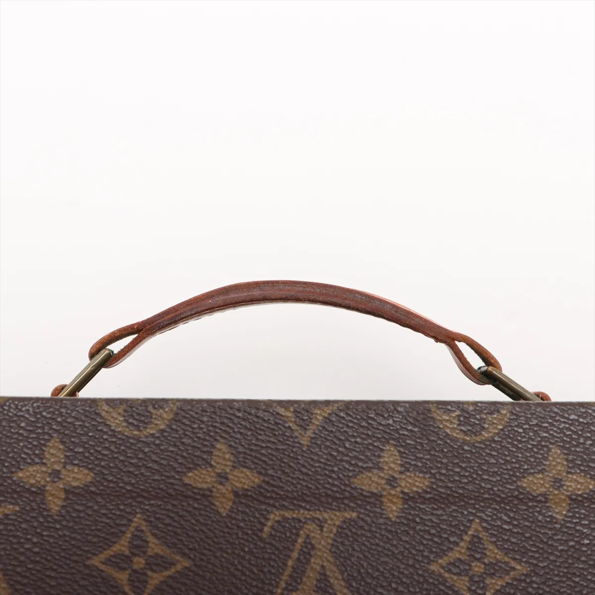 Monogram Boite à Tou M47236, serial number unknown, brown. — view 6