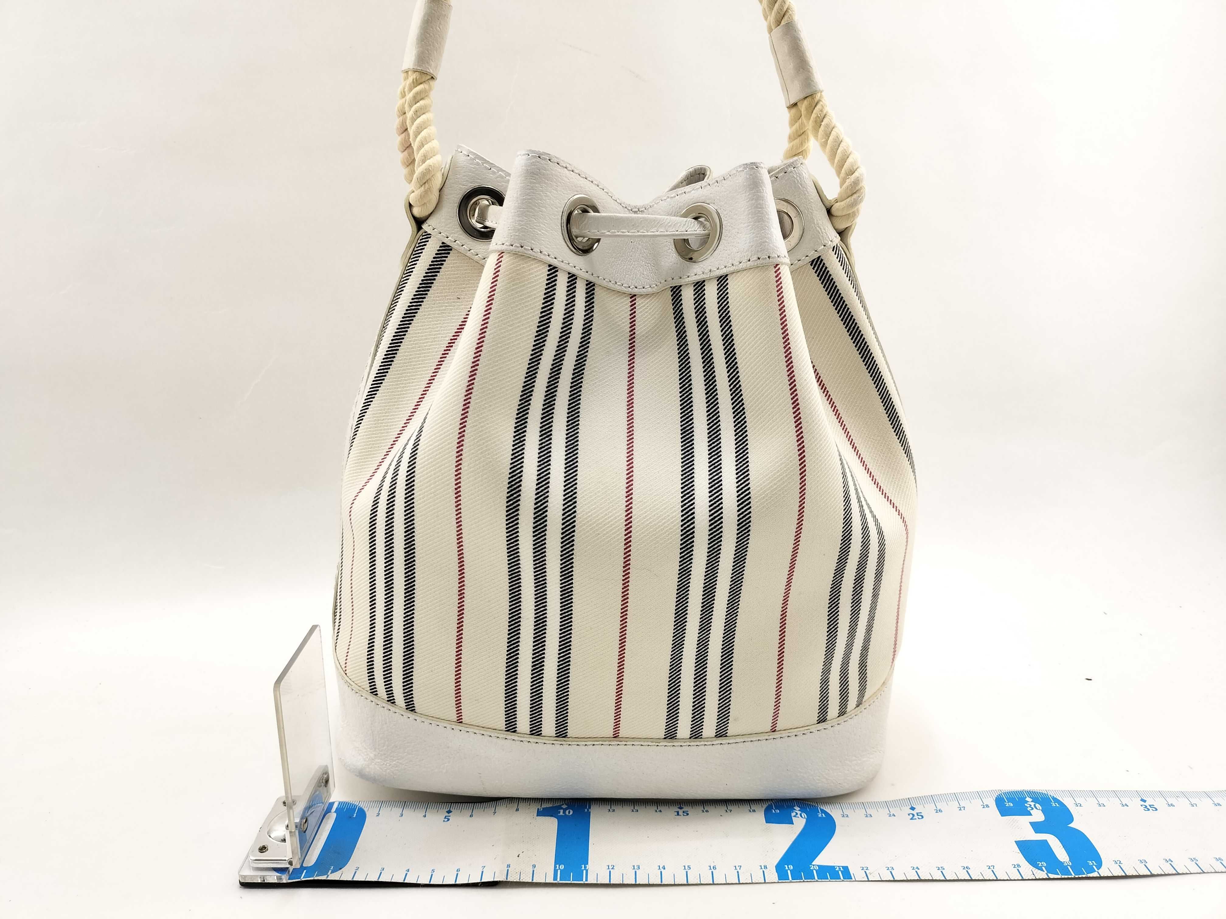 drawstring bag handbag — view 2