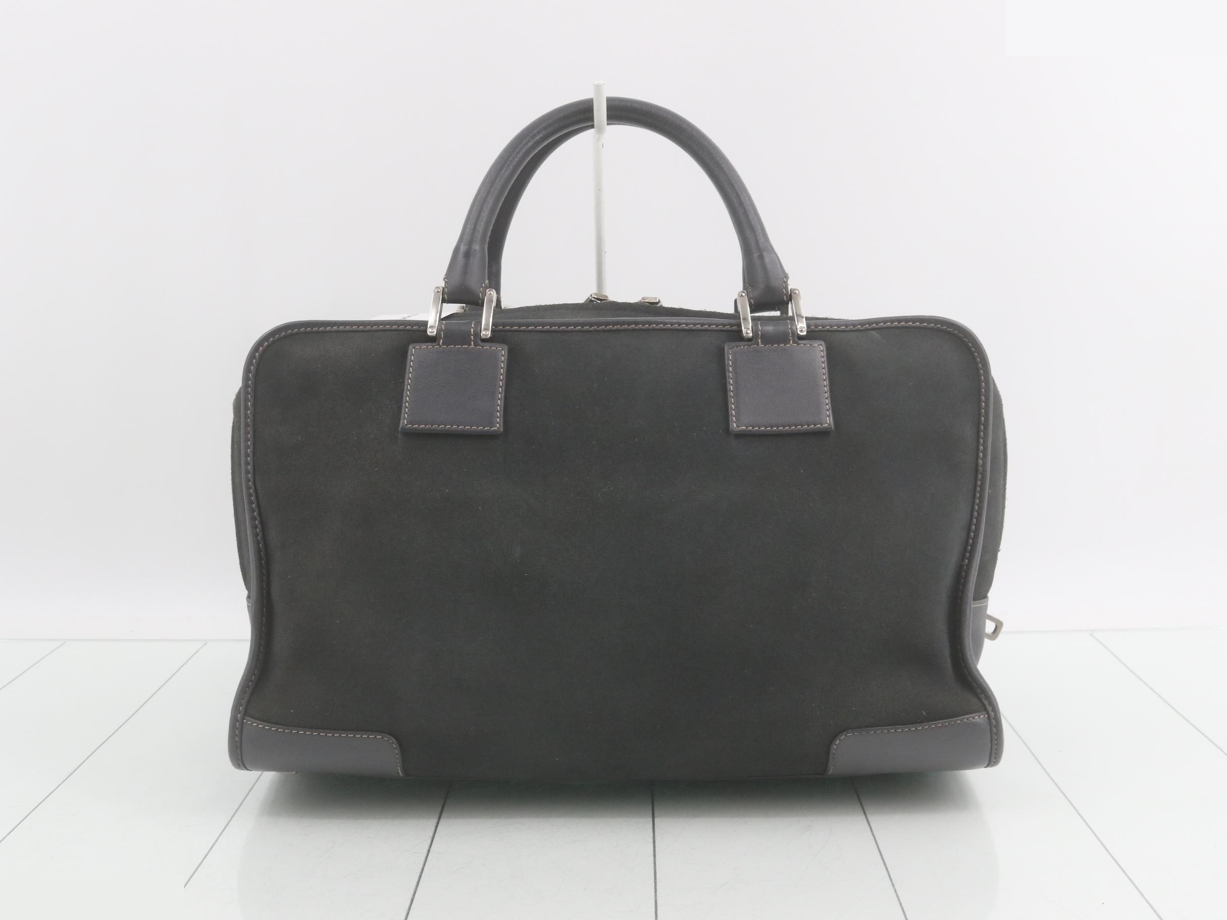 Amazona 36 Suede Handbag — view 2