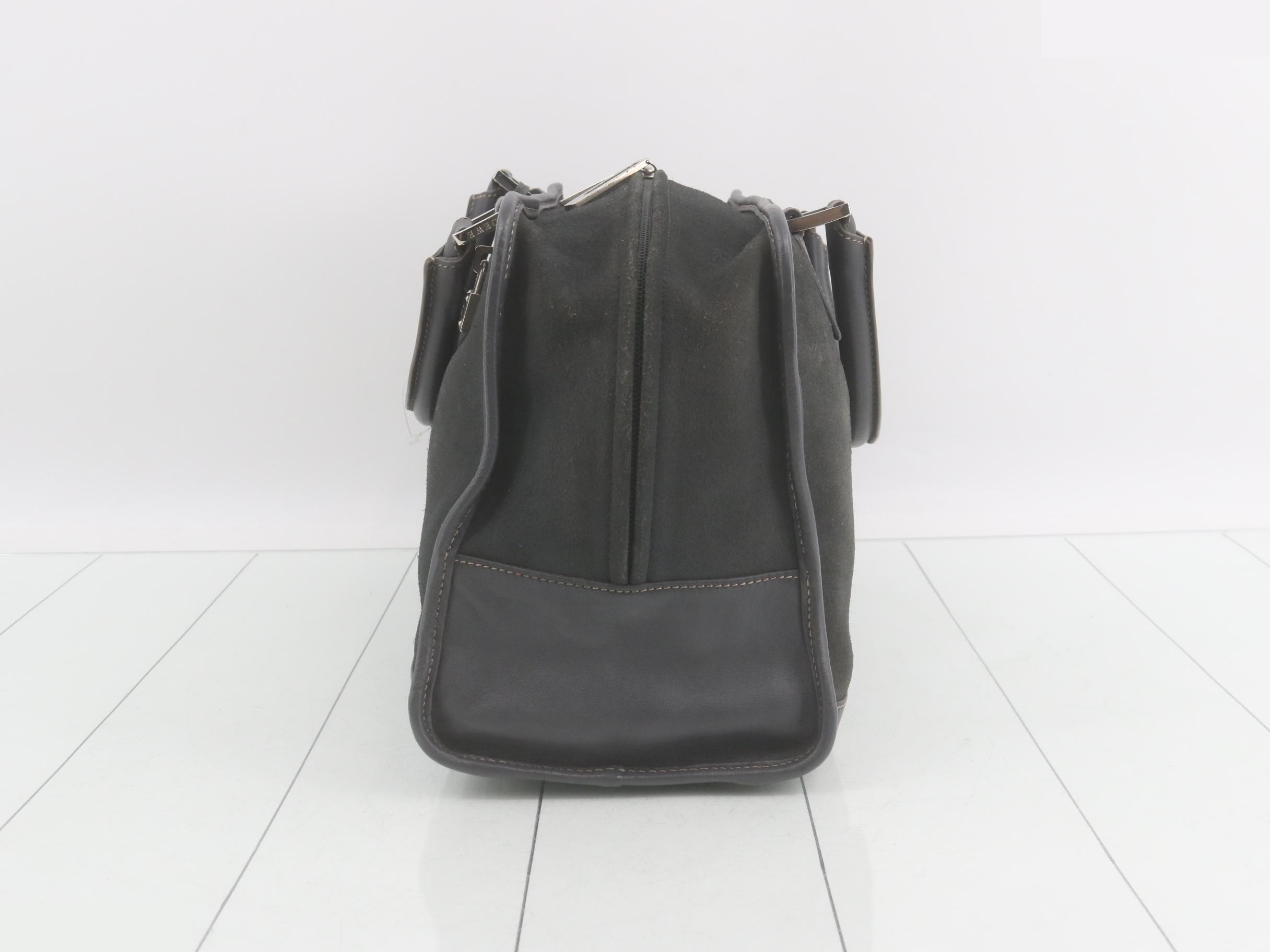 Amazona 36 Suede Handbag — view 3