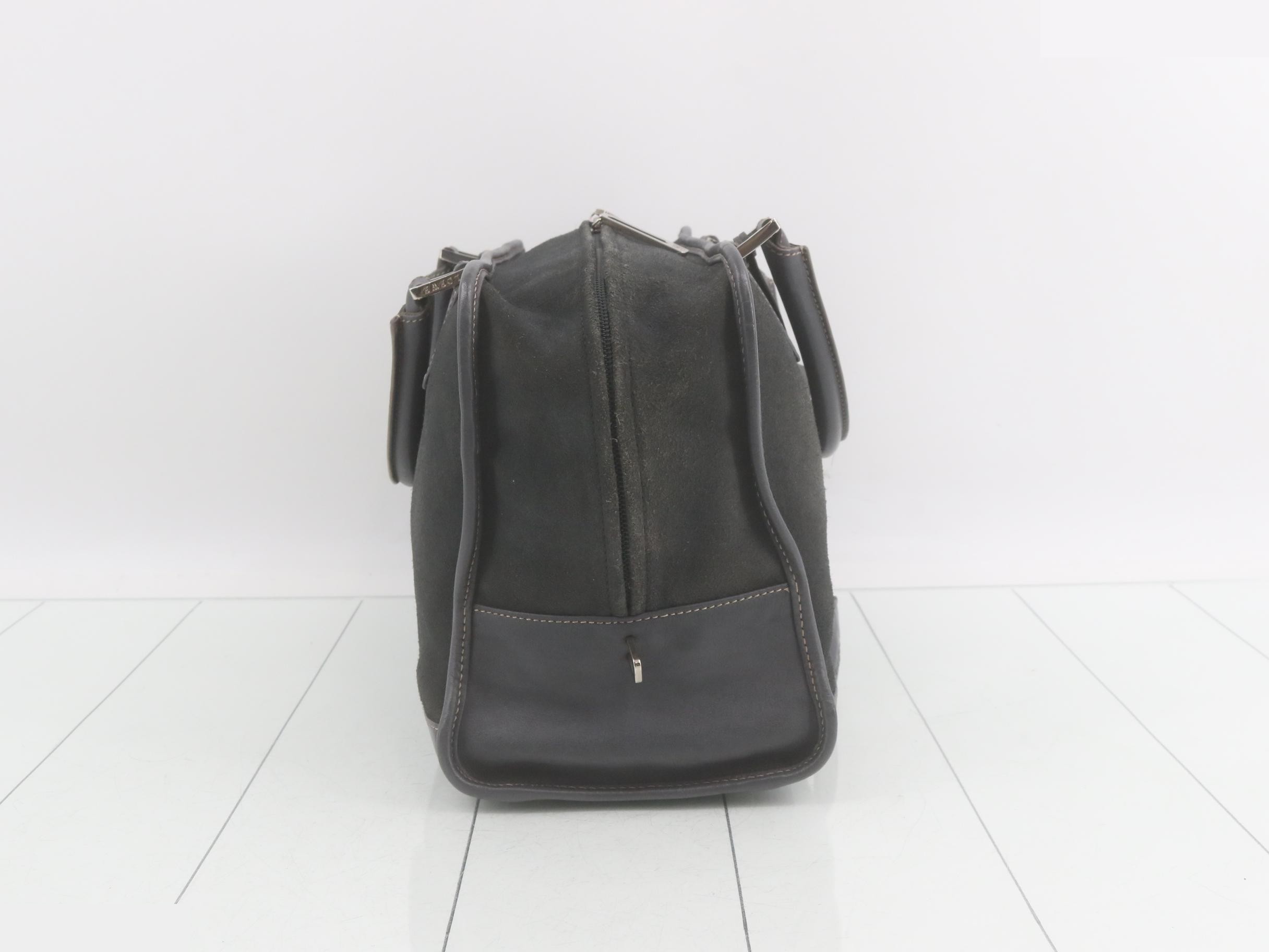Amazona 36 Suede Handbag — view 4