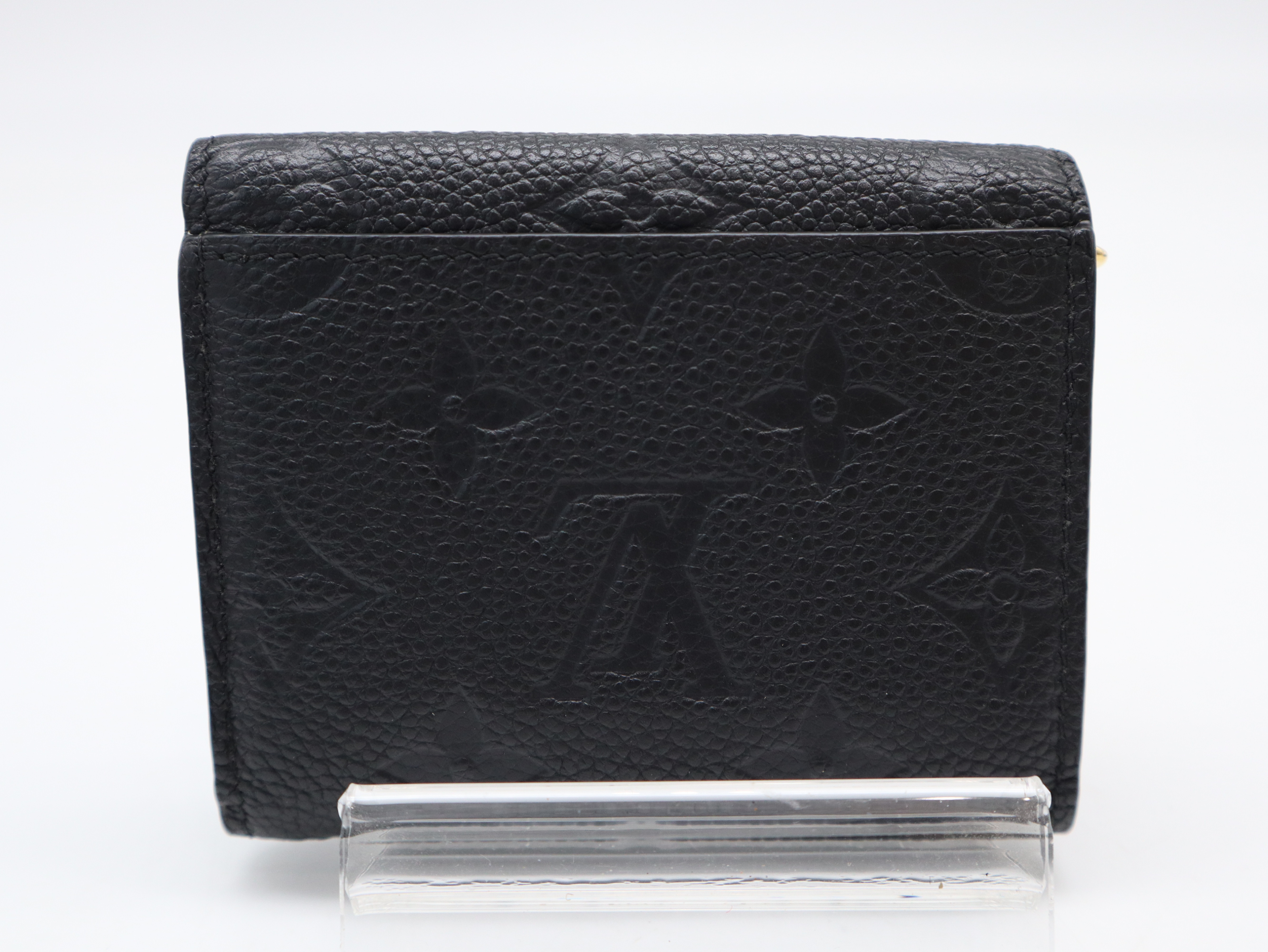 M62935 Monogram Empreinte Portefeuille Victorine Noir Wallet — view 2
