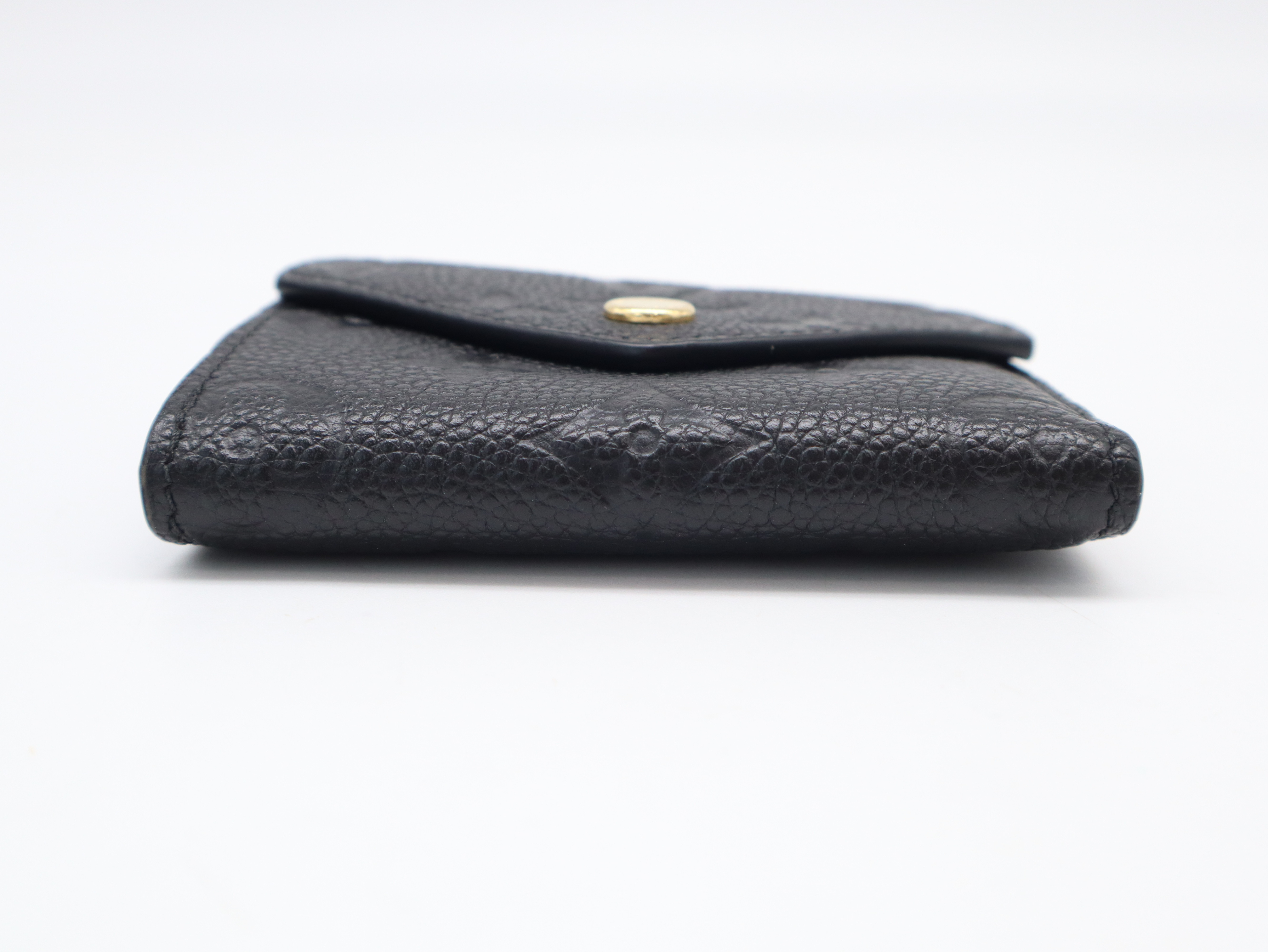 M62935 Monogram Empreinte Portefeuille Victorine Noir Wallet — view 3