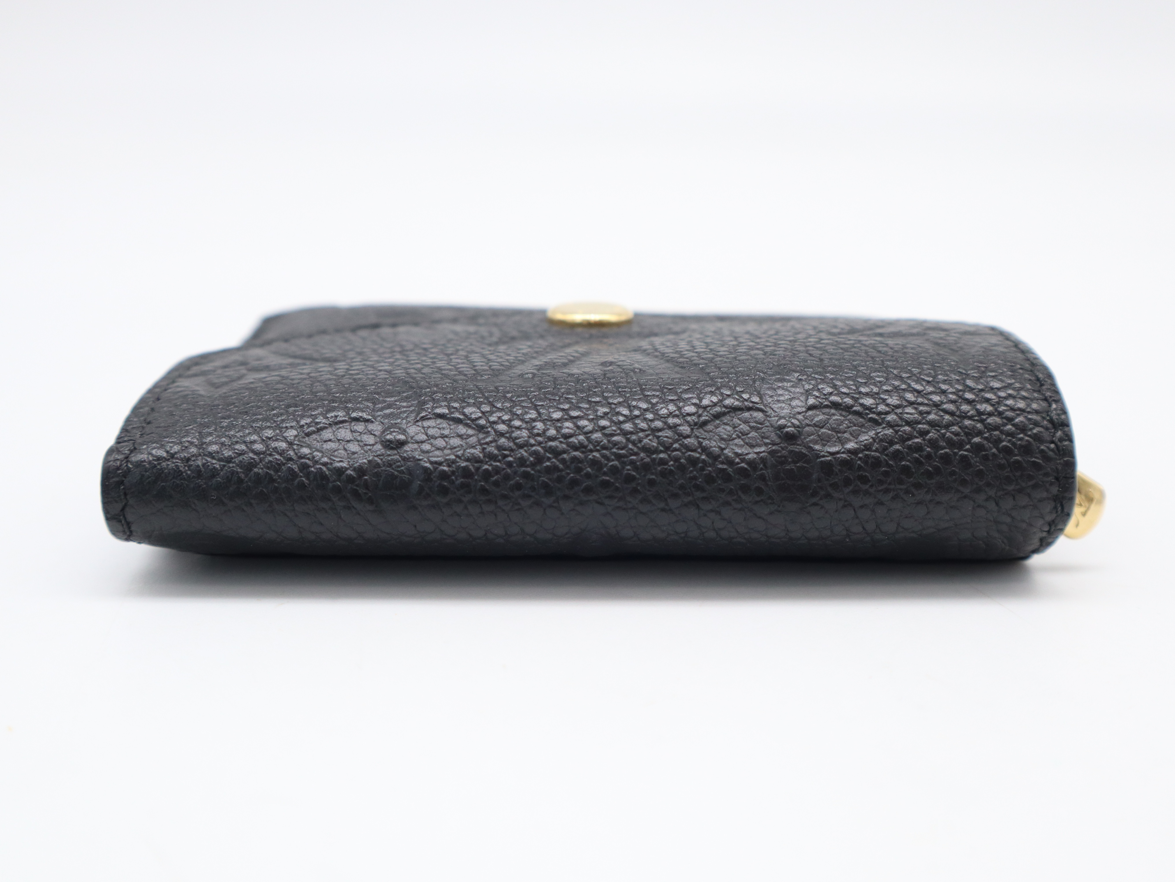 M62935 Monogram Empreinte Portefeuille Victorine Noir Wallet — view 4