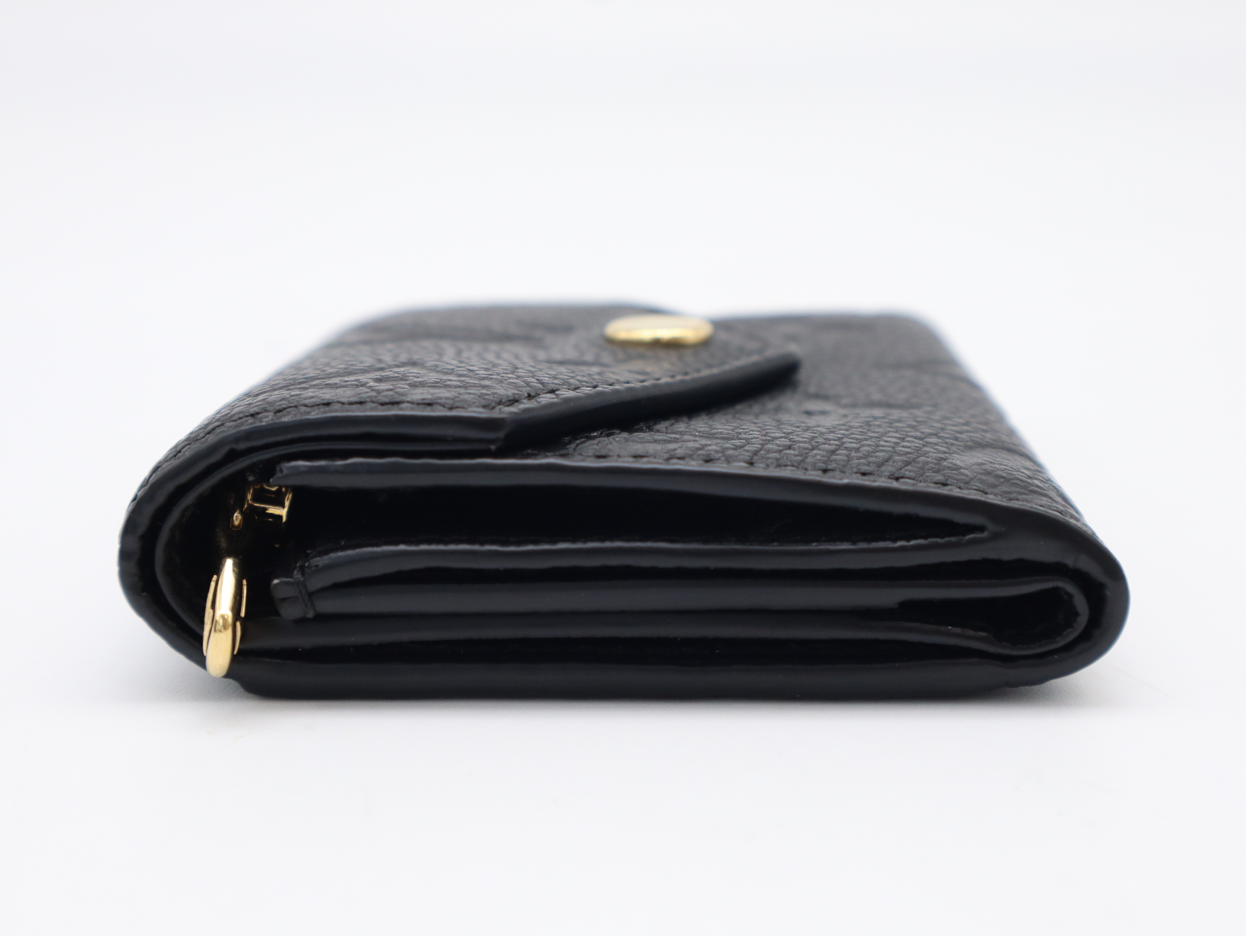 M62935 Monogram Empreinte Portefeuille Victorine Noir Wallet — view 5