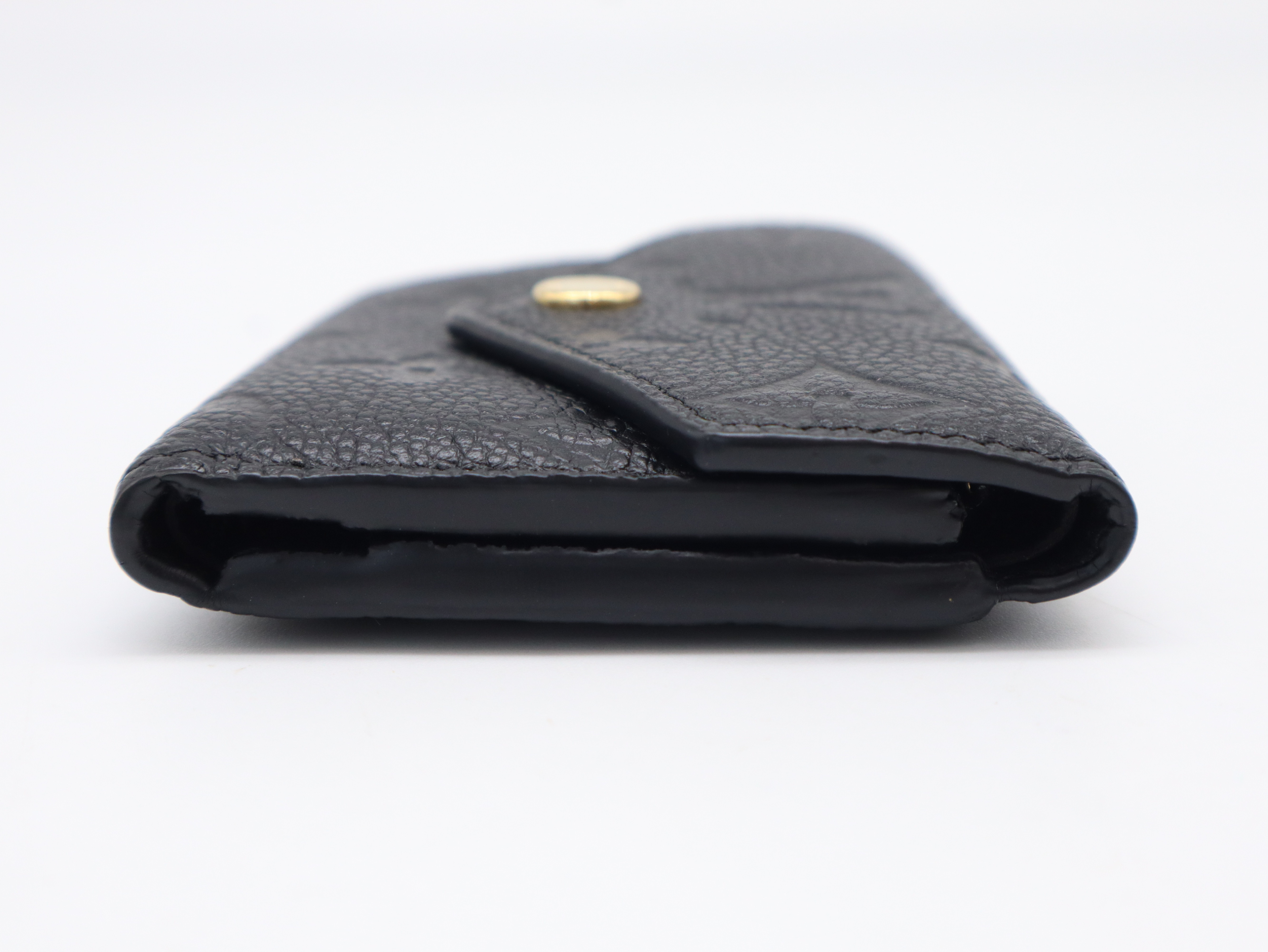 M62935 Monogram Empreinte Portefeuille Victorine Noir Wallet — view 6