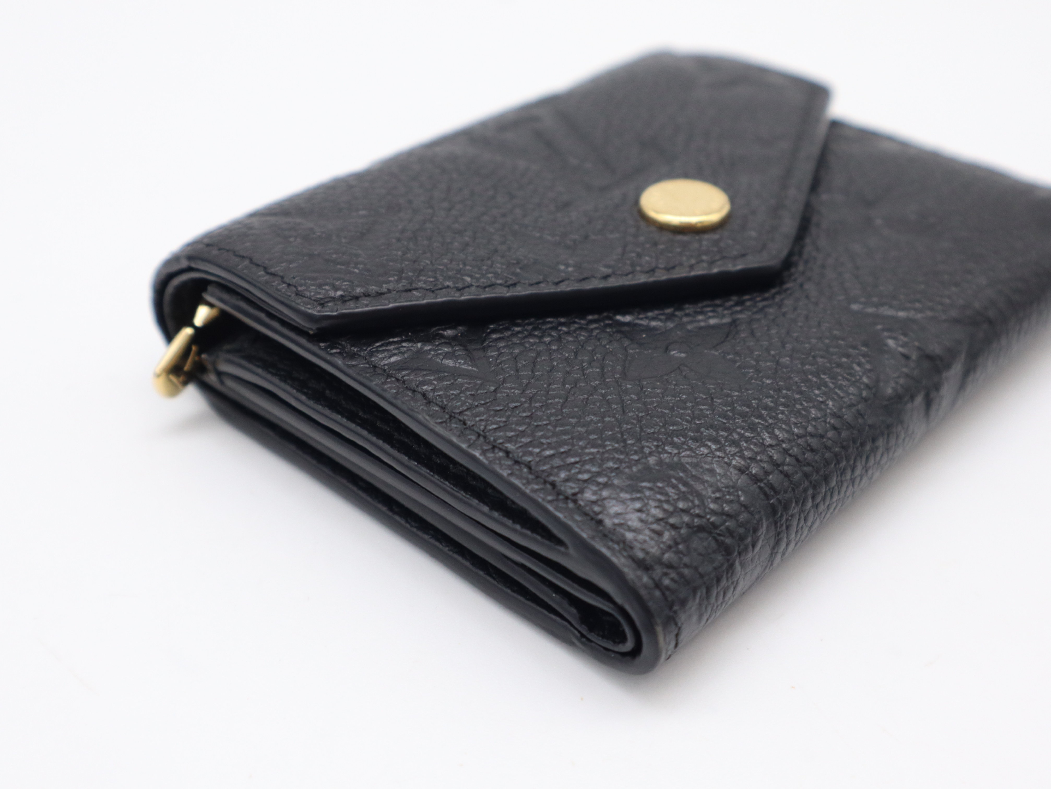 M62935 Monogram Empreinte Portefeuille Victorine Noir Wallet — view 7