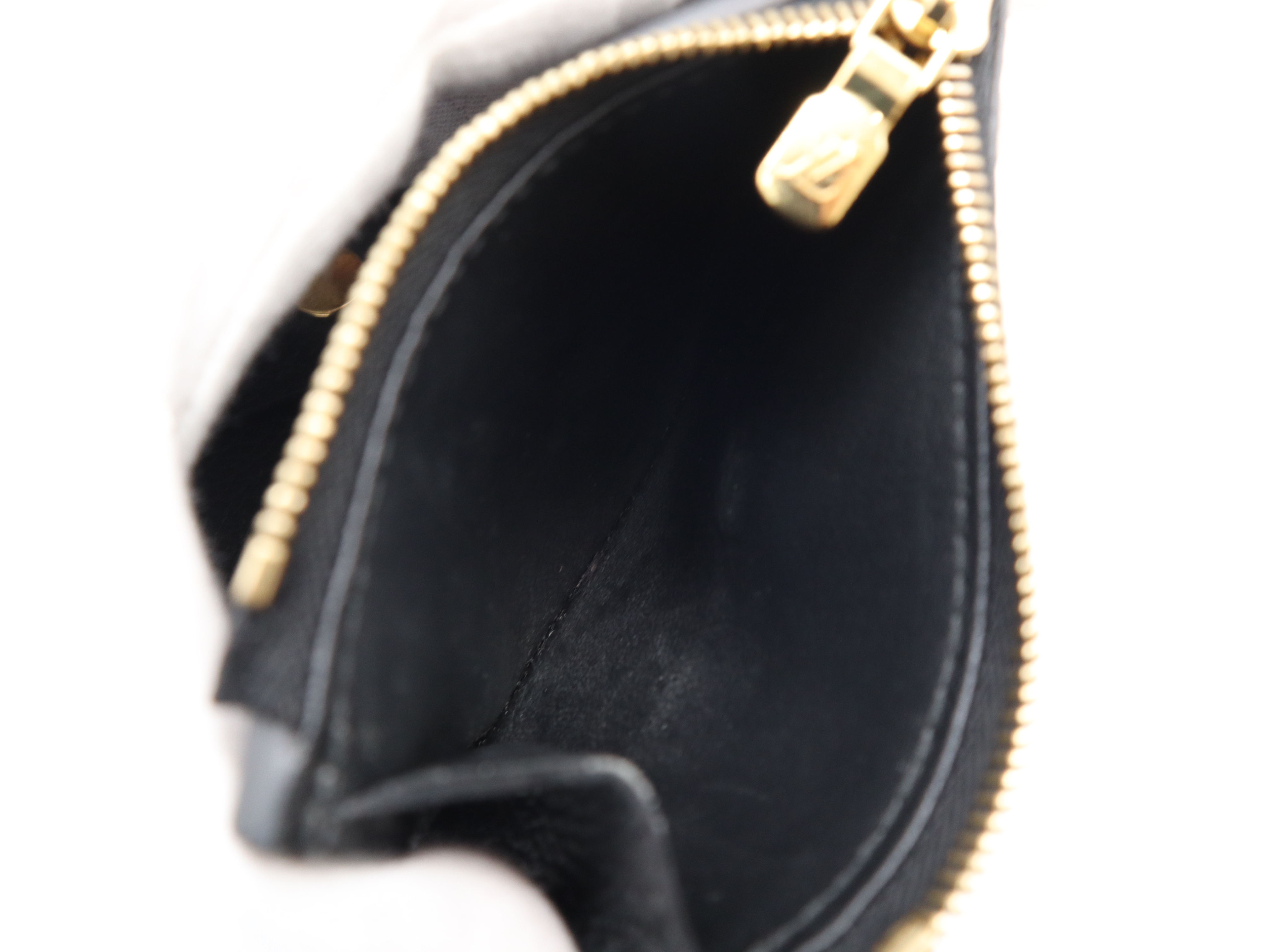 M62935 Monogram Empreinte Portefeuille Victorine Noir Wallet — view 10