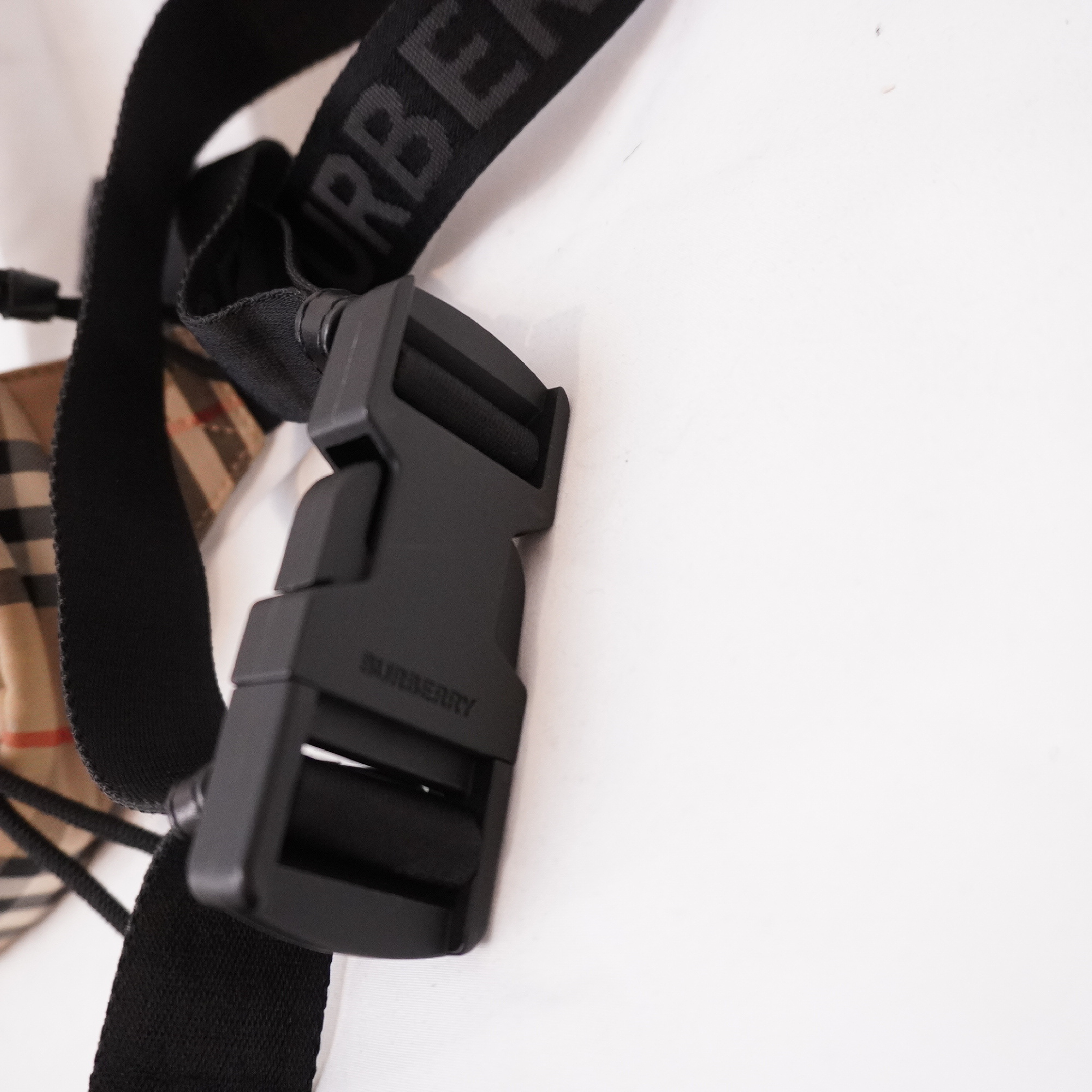 Nova Check Shoulder Bag — view 2