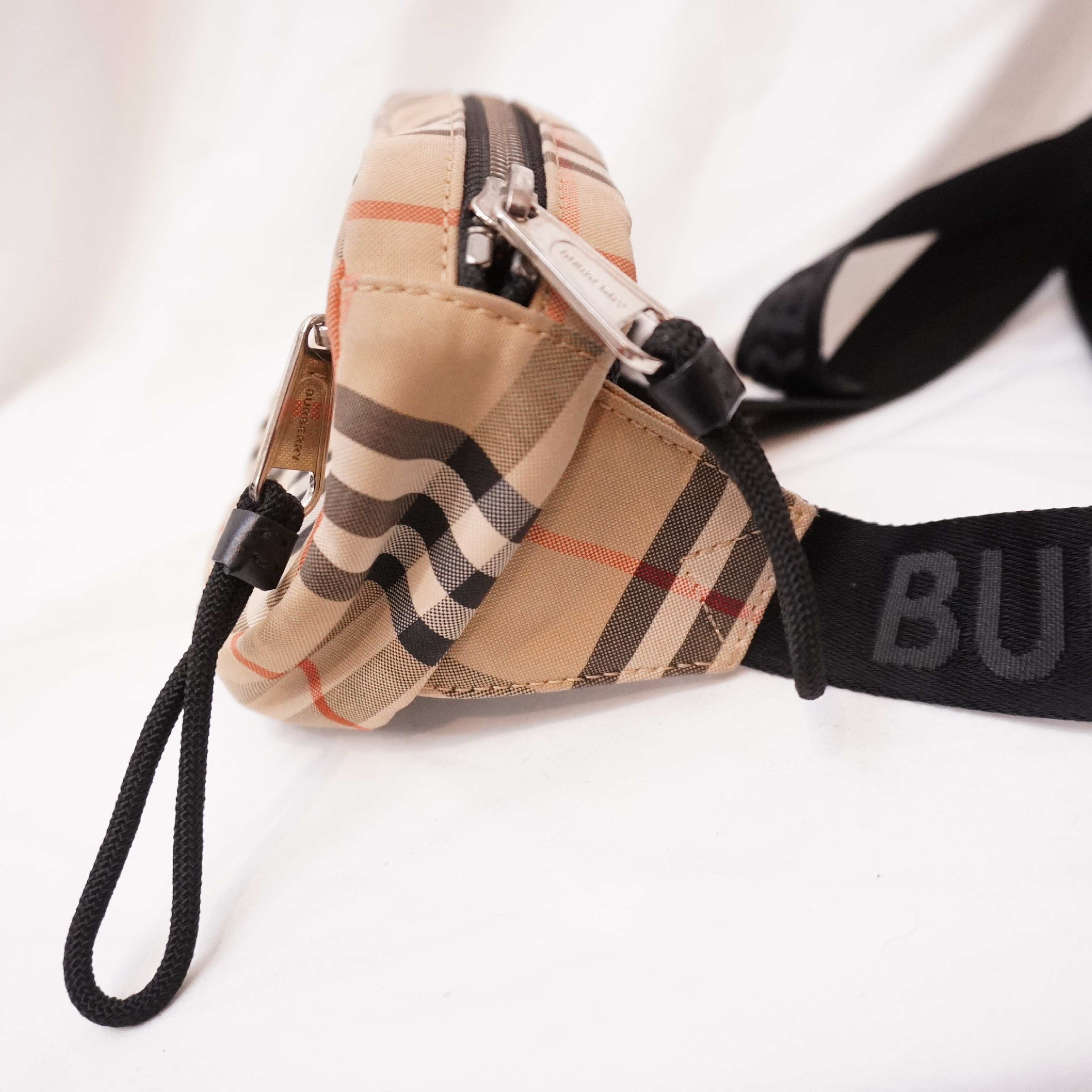 Nova Check Shoulder Bag — view 3