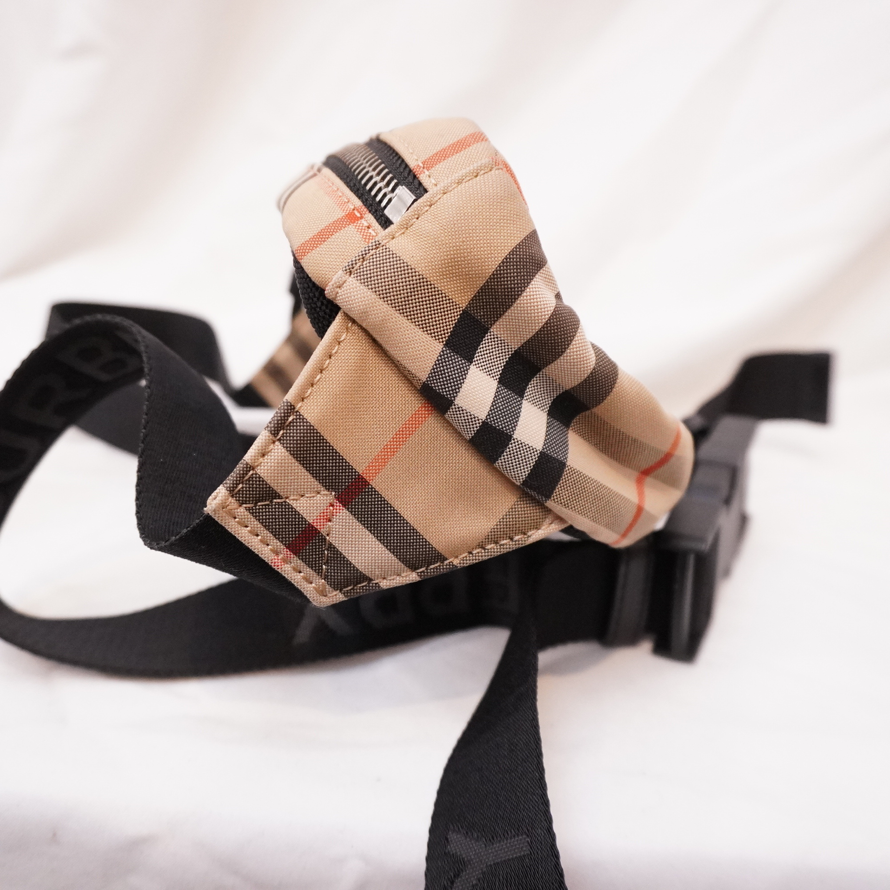 Nova Check Shoulder Bag — view 4
