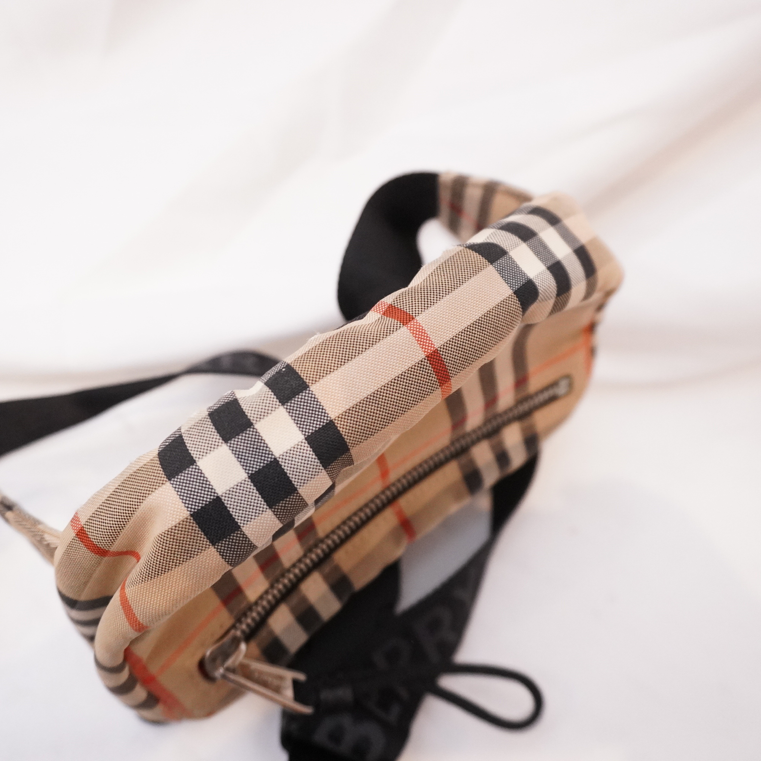 Nova Check Shoulder Bag — view 6