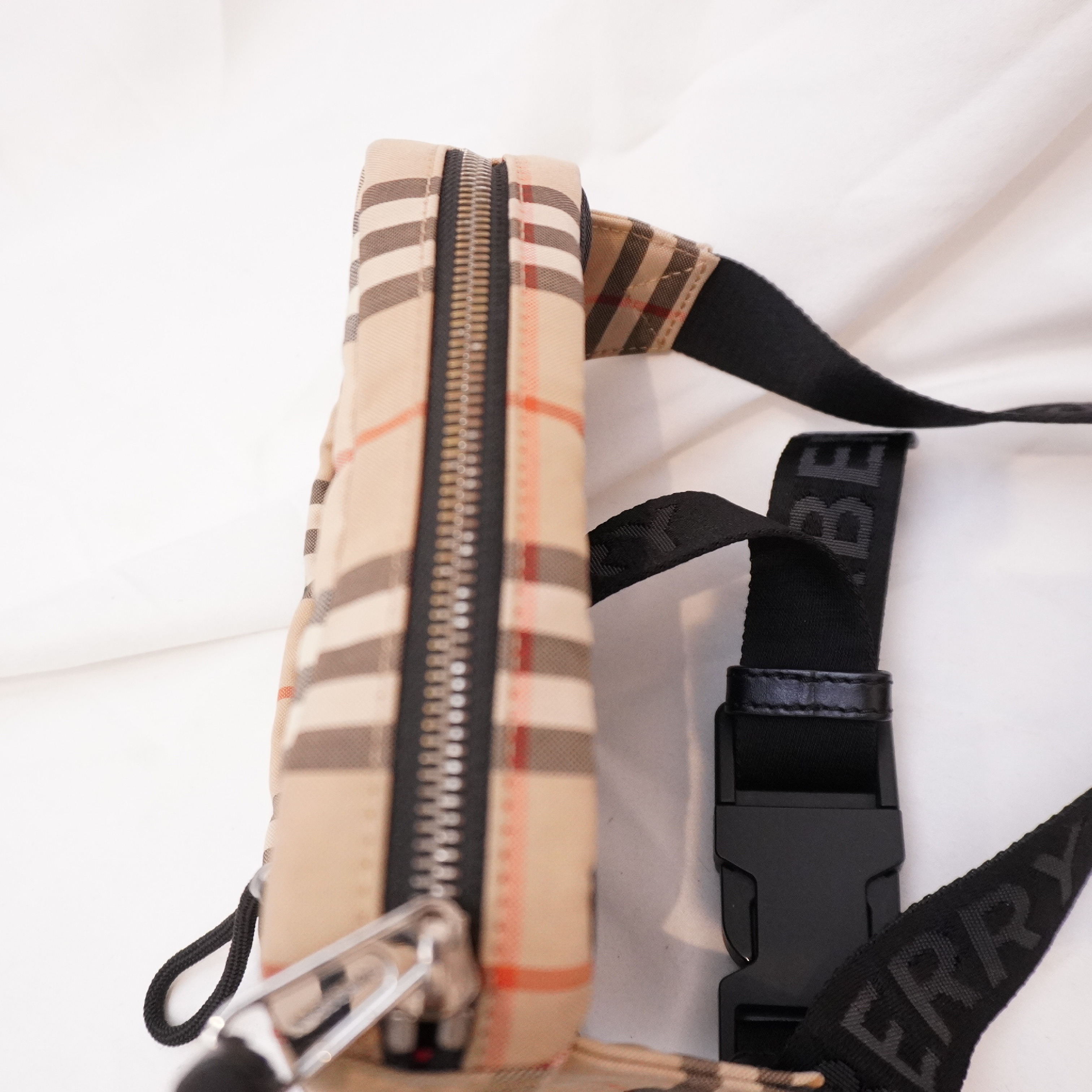 Nova Check Shoulder Bag — view 7